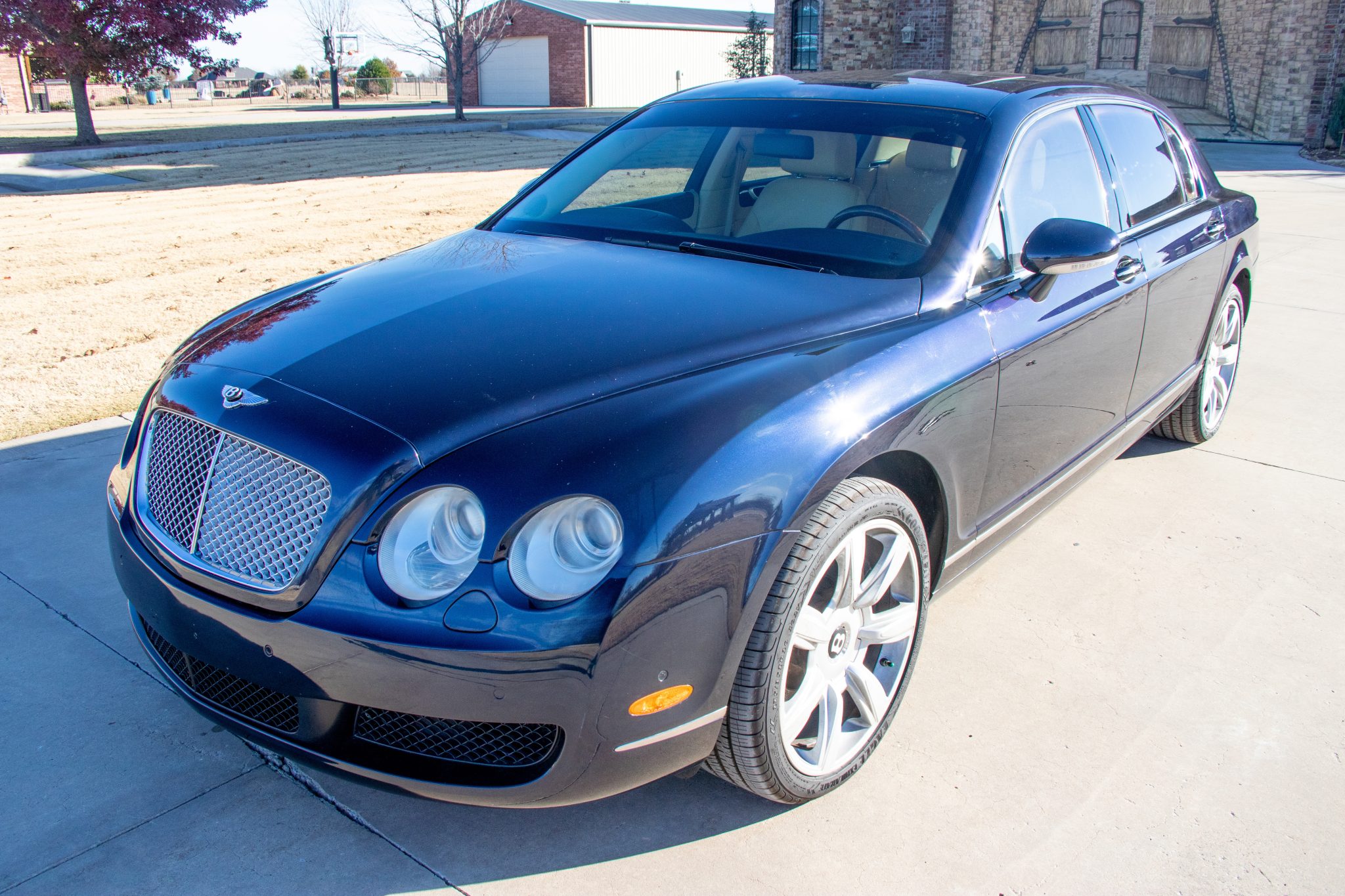 Bentley Continental Flying Spur 
