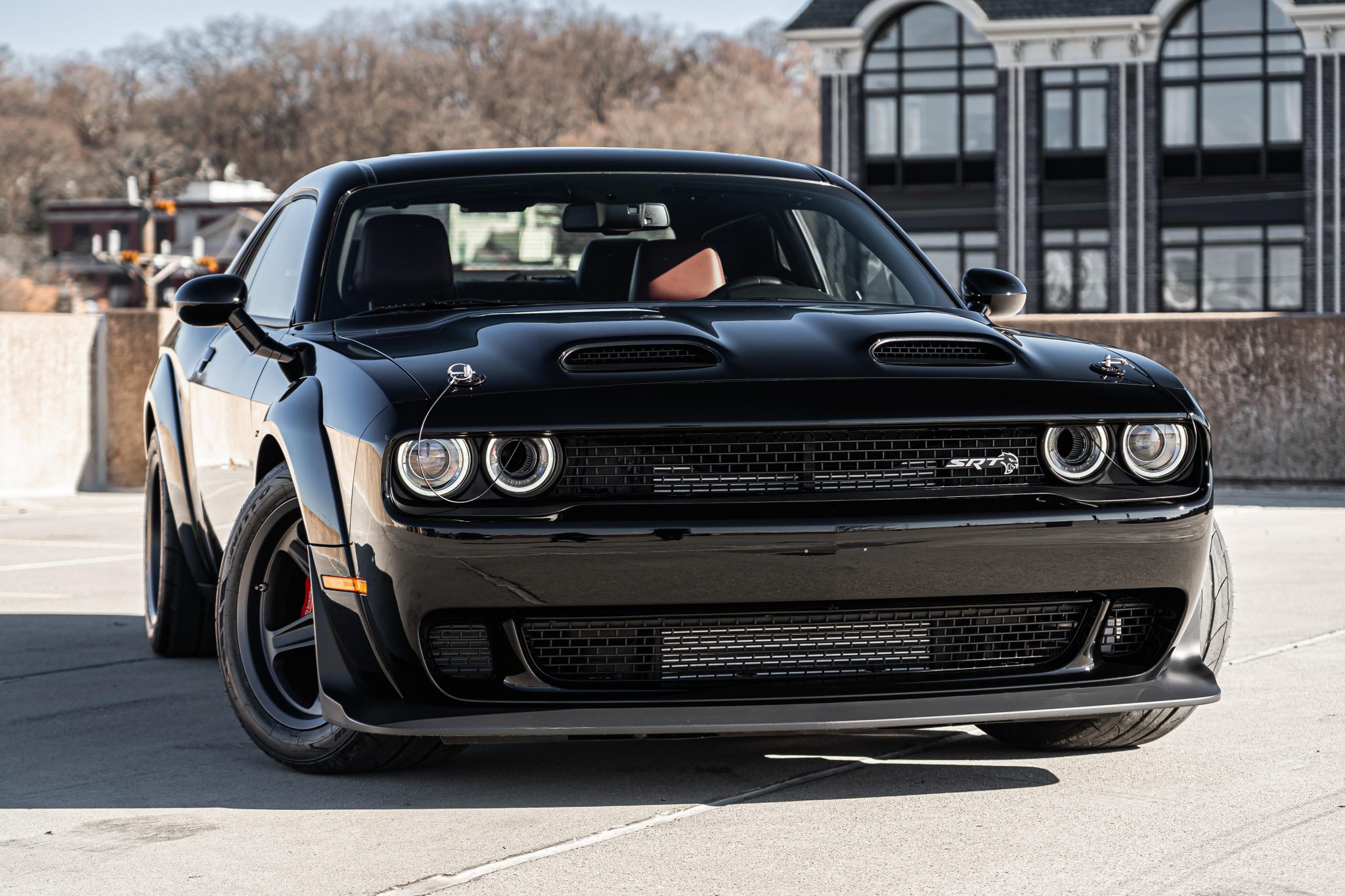 Dodge Challenger SRT Hellcat 