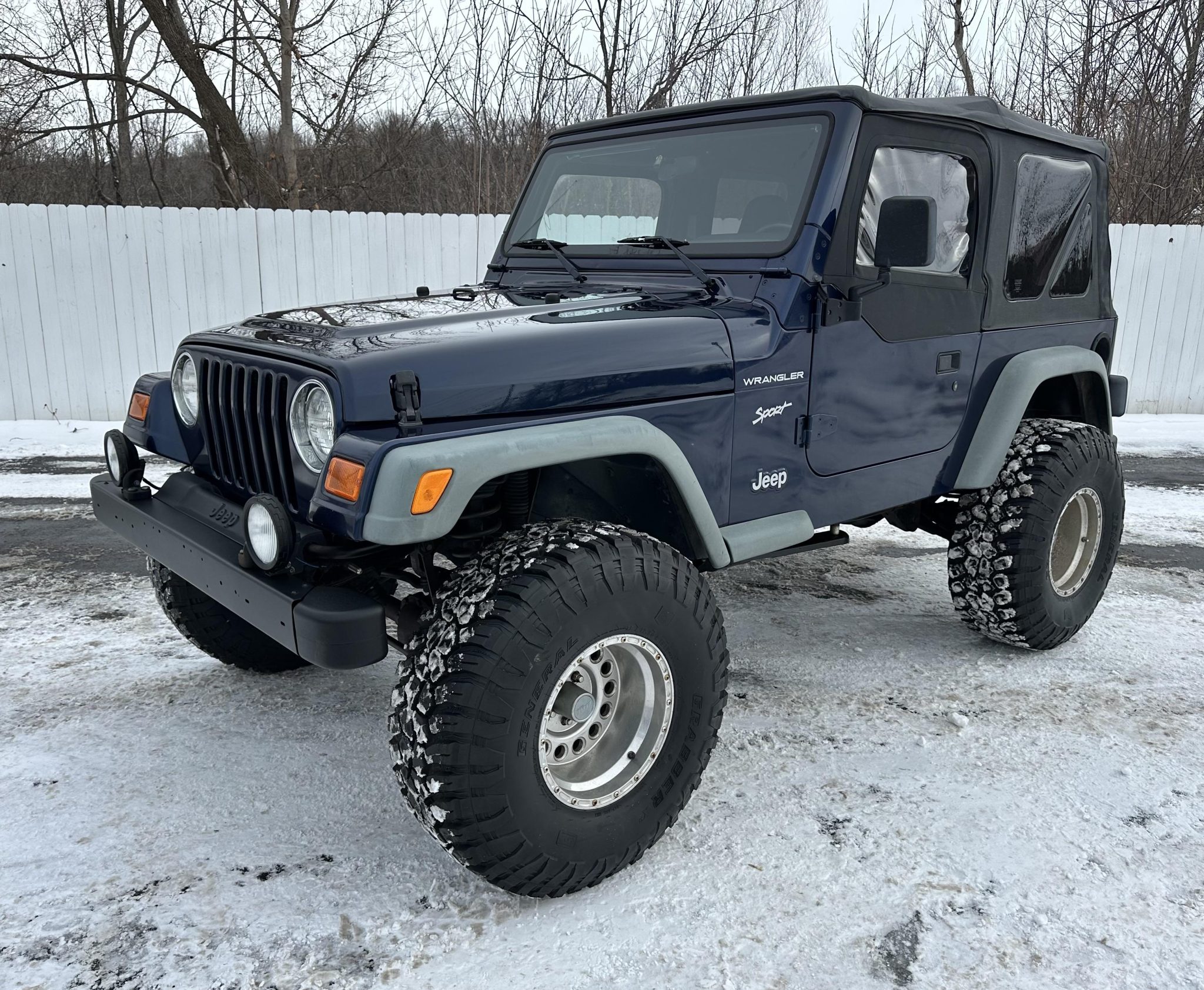 Jeep Wrangler TJ (1997-2006) 