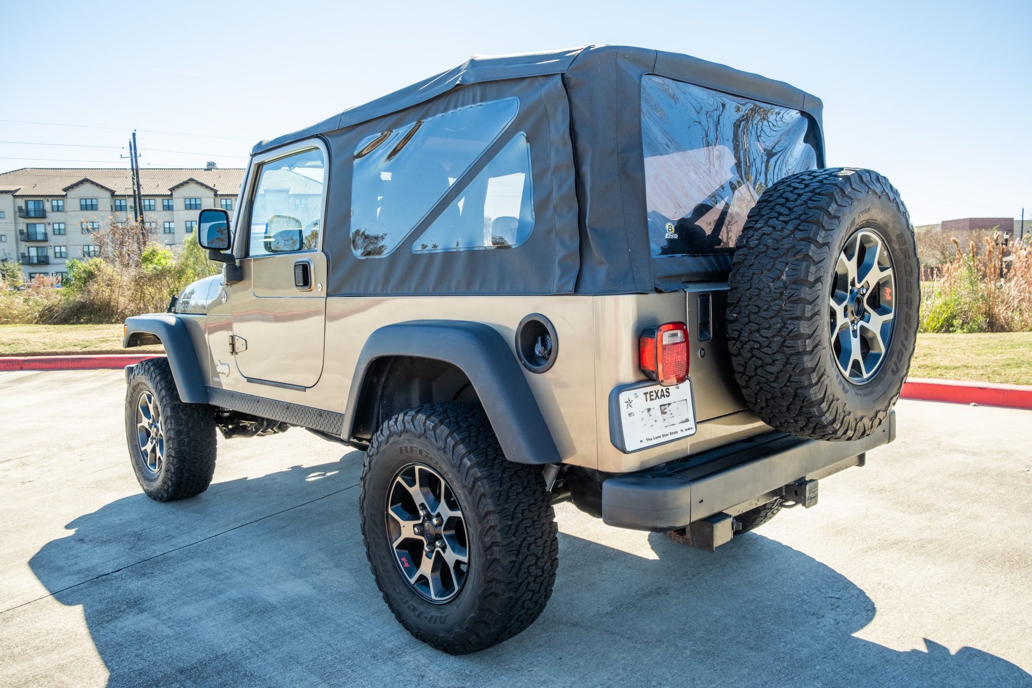 Jeep Wrangler TJ (1997-2006) 