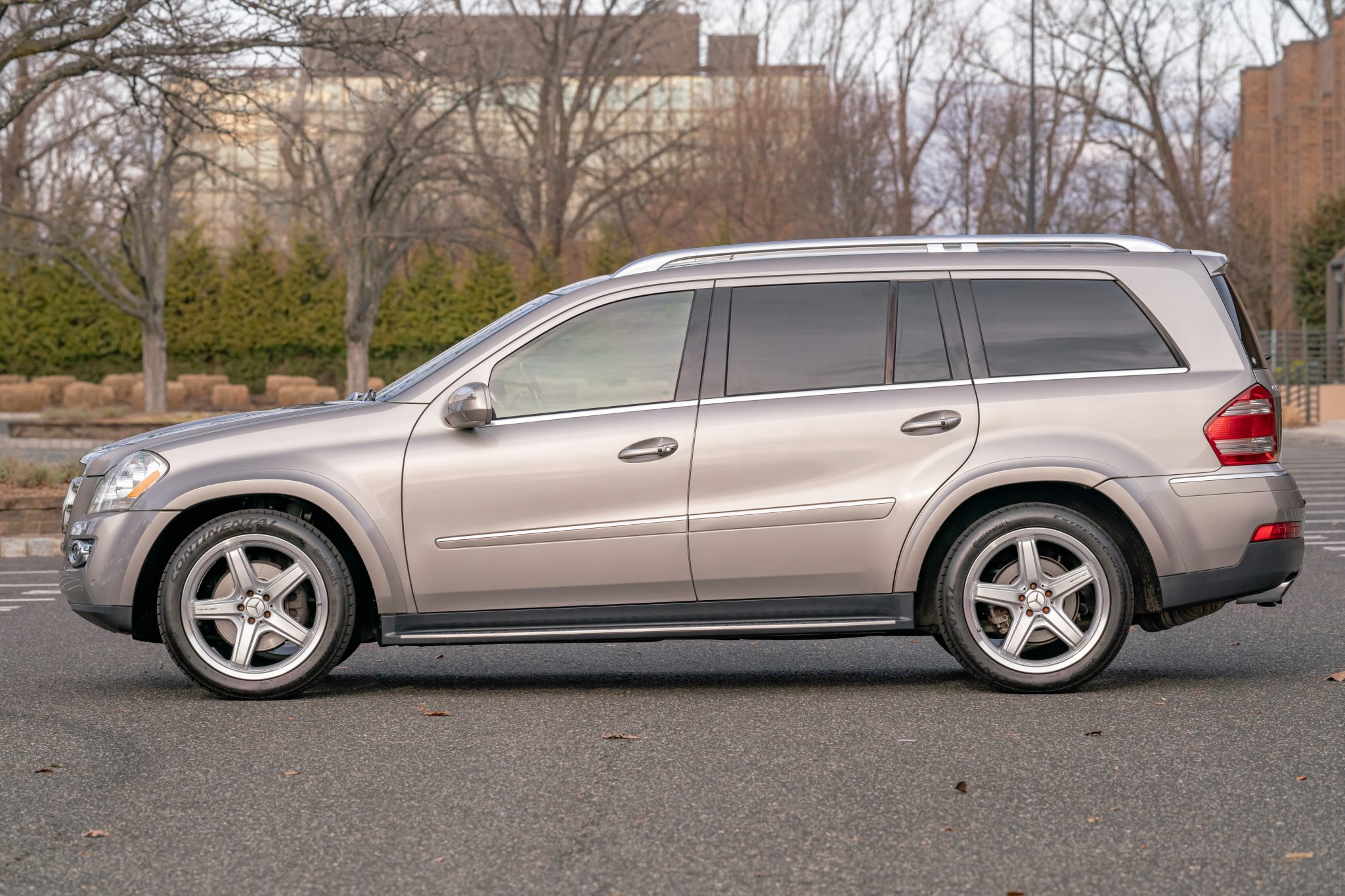 Mercedes-Benz GL & GLS-Class 
