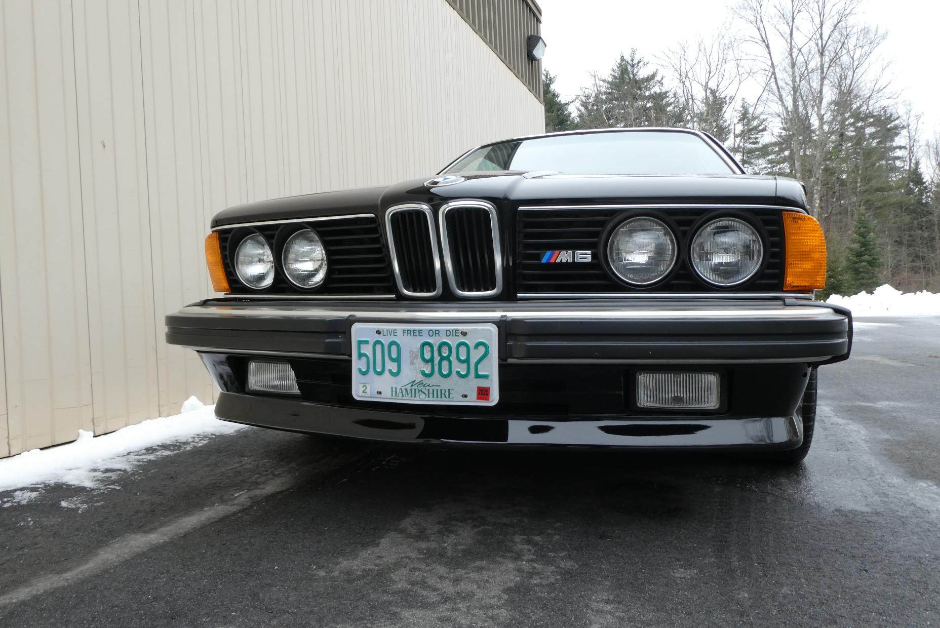 BMW E24 M6 & M635CSi 