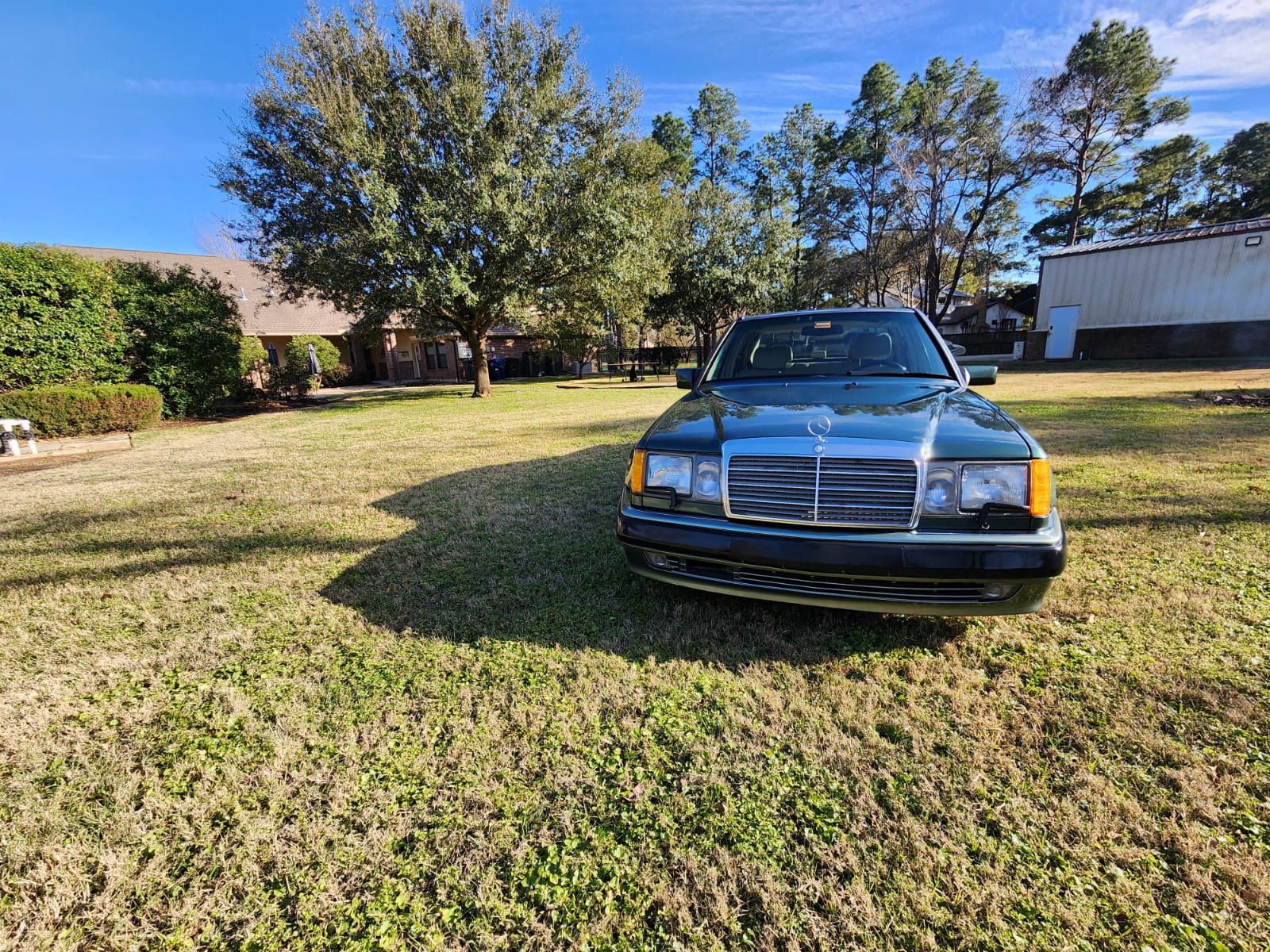 Mercedes-Benz 500E & E500 