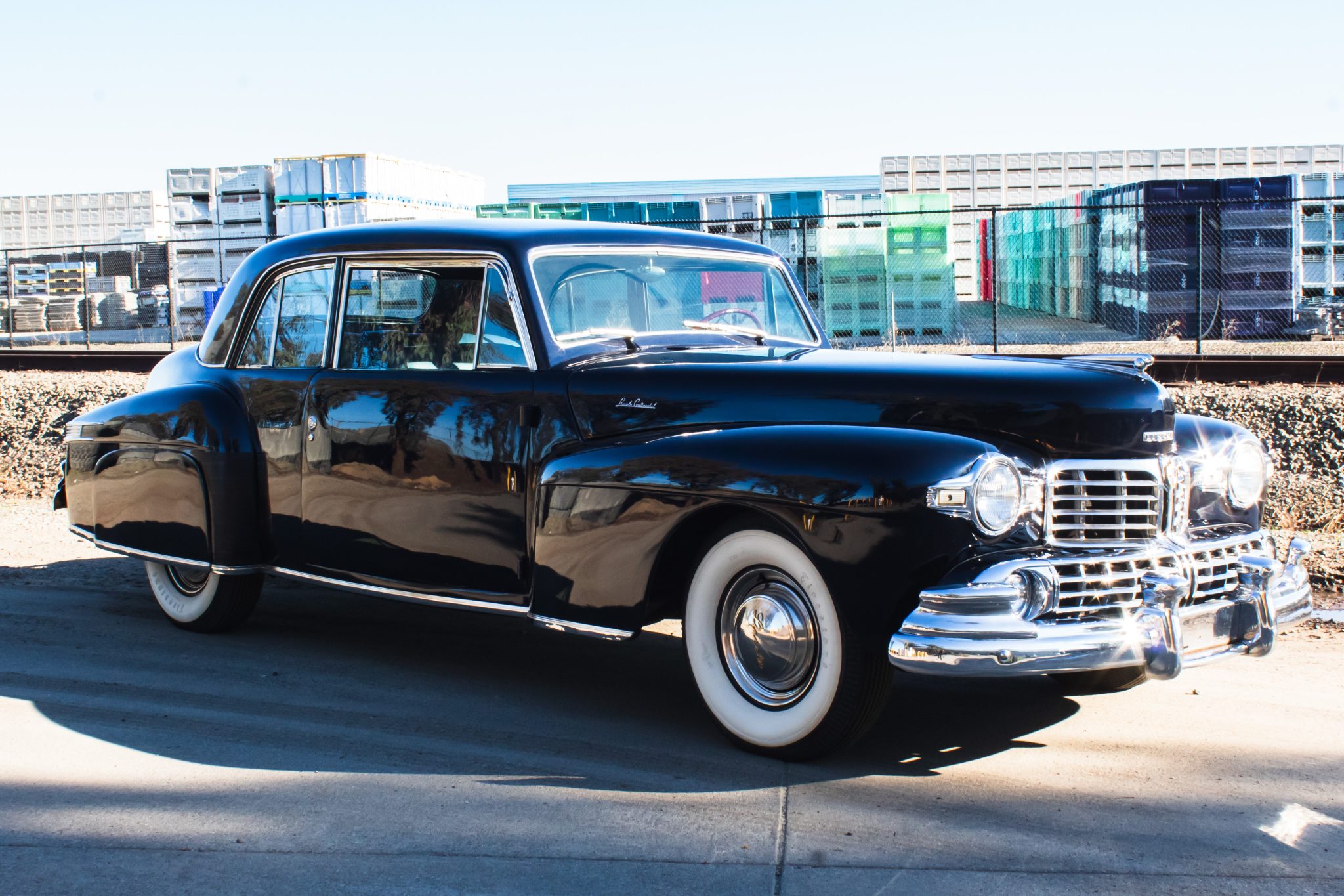 Lincoln Continental (1940-1948) 