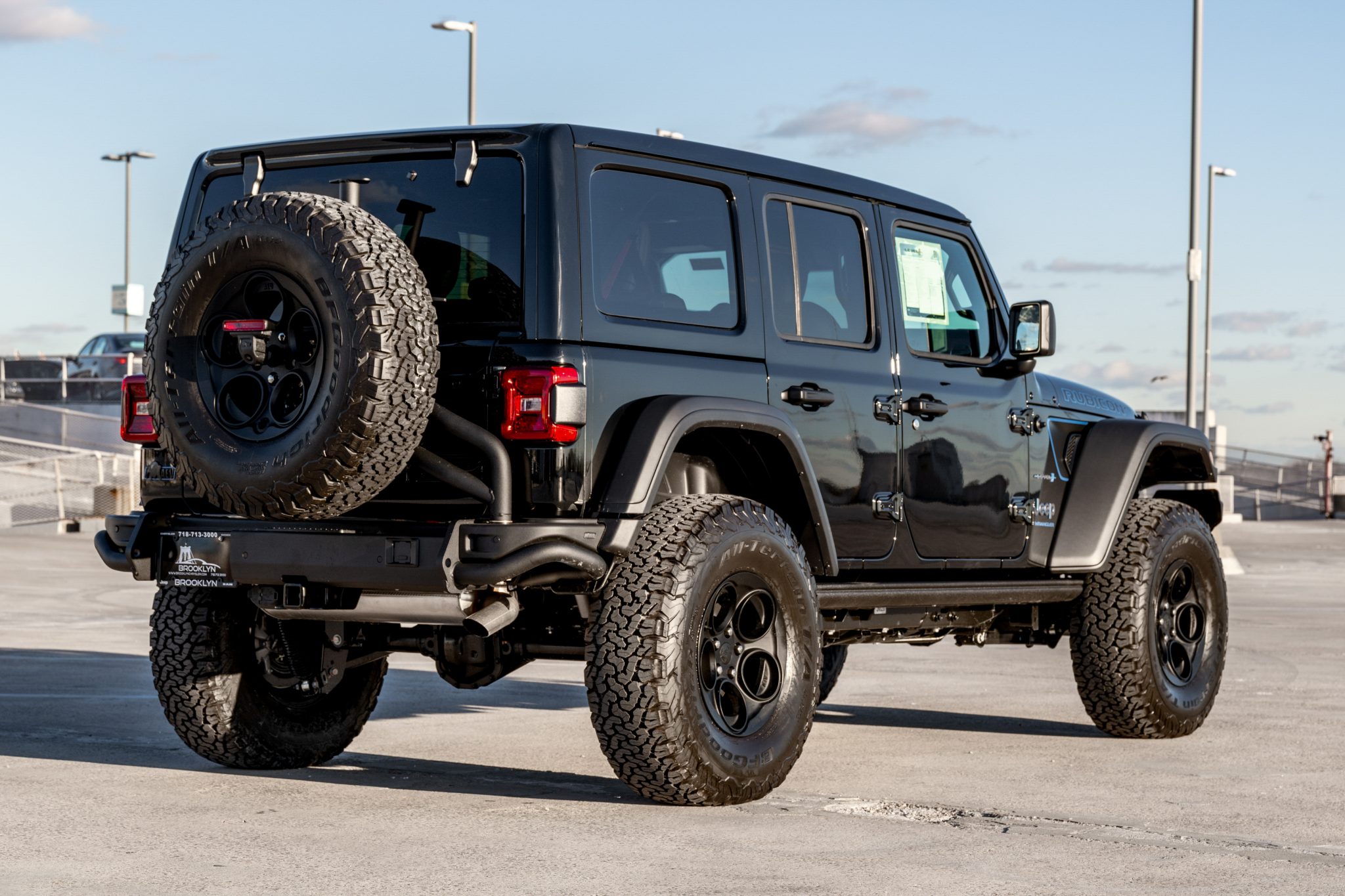 Jeep Wrangler JL (2018+) 