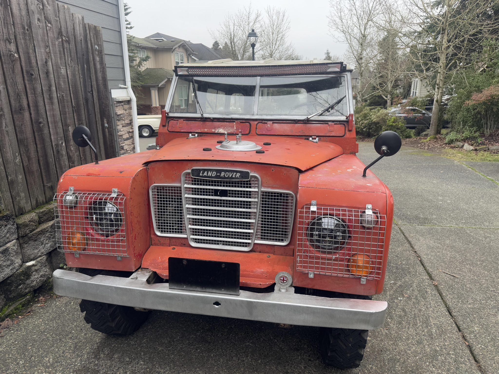 Land Rover Series 88 