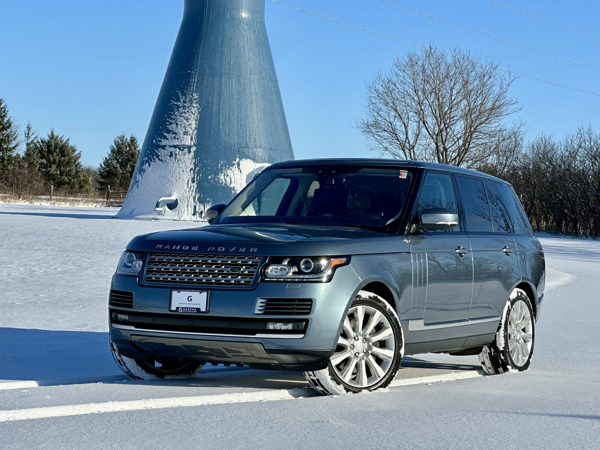 Land Rover Range Rover L405 