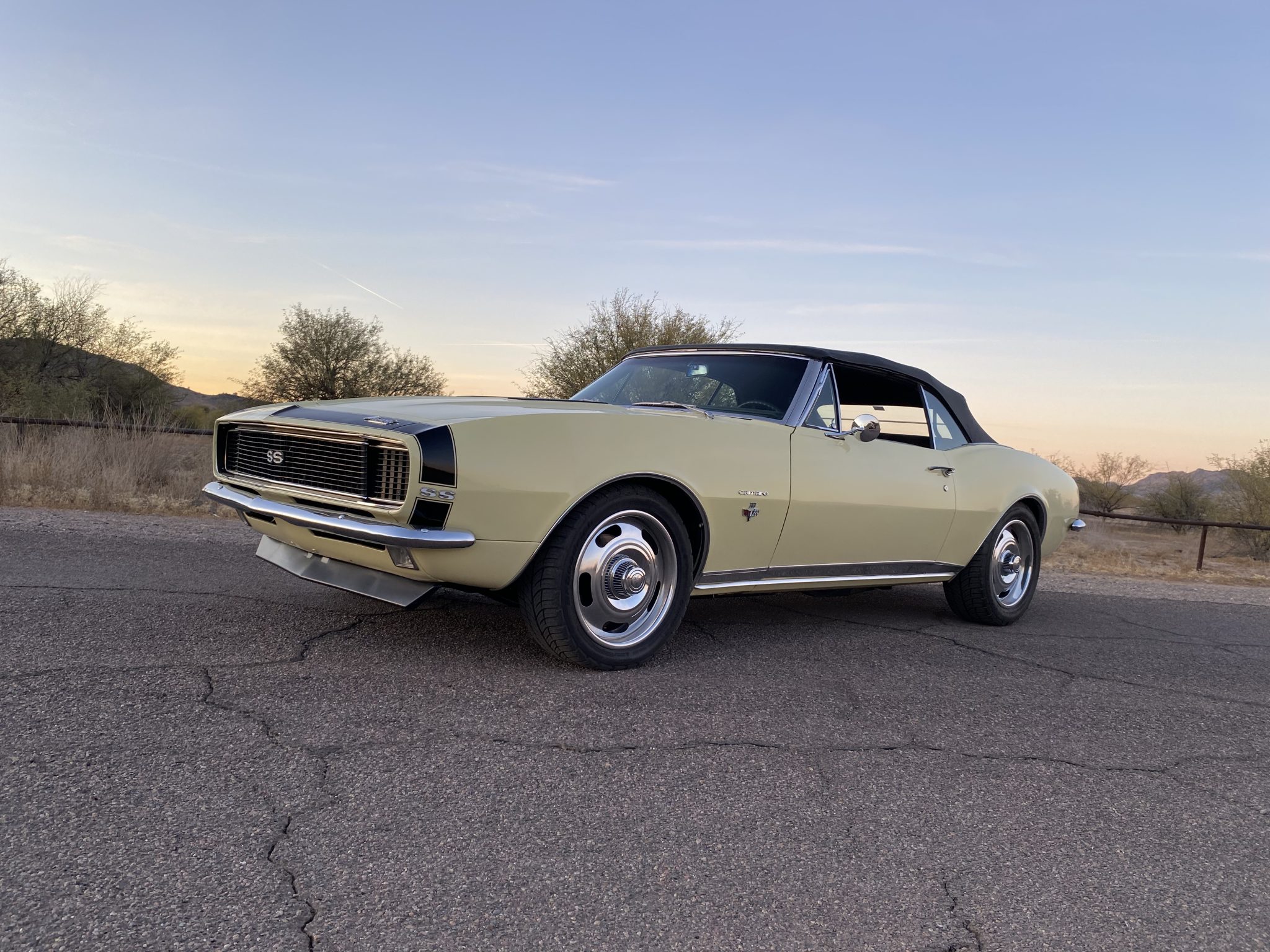 Chevrolet Camaro 1st Generation 1967-1969 