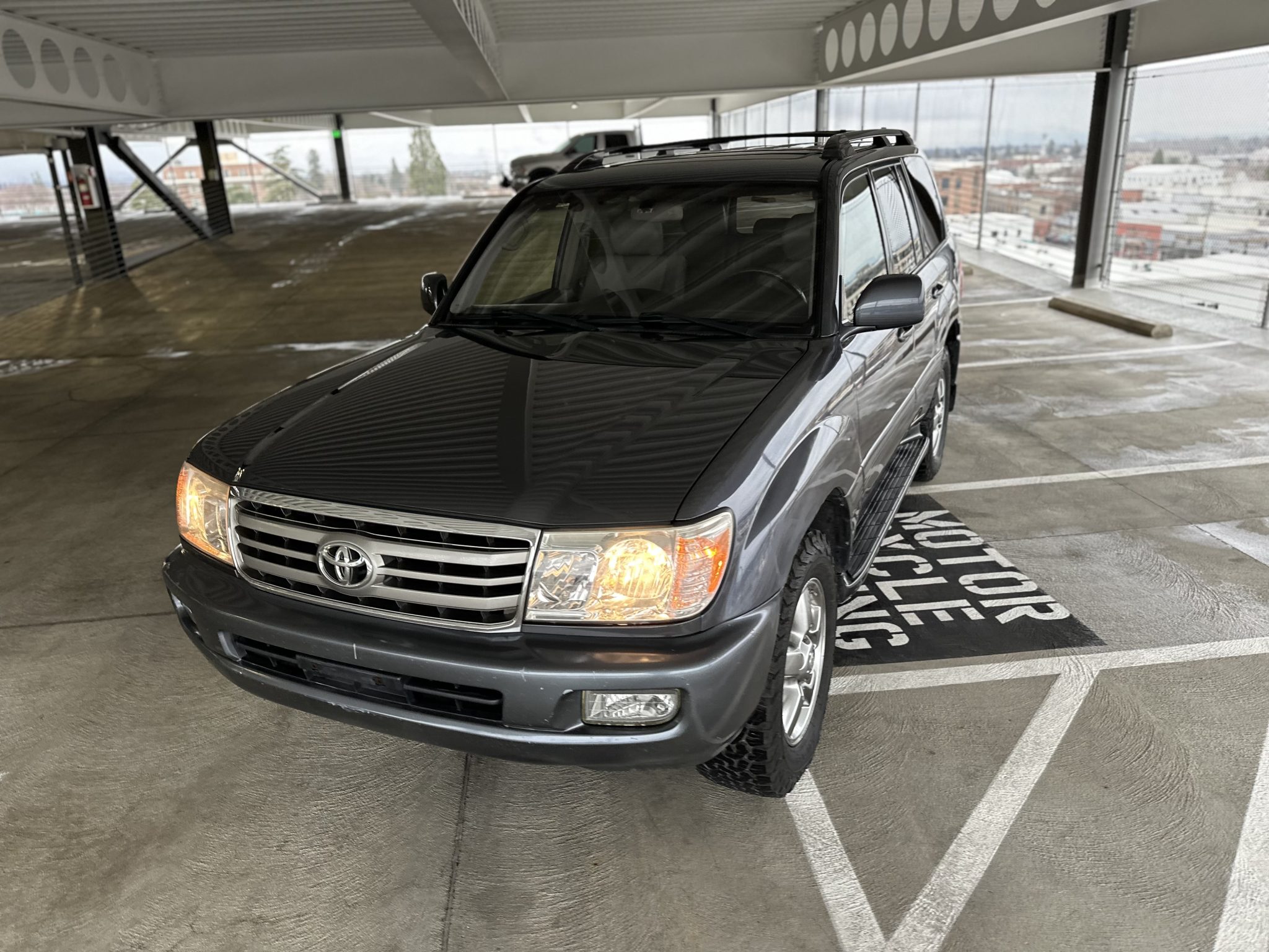 2007 Toyota Land Cruiser 100-Series 