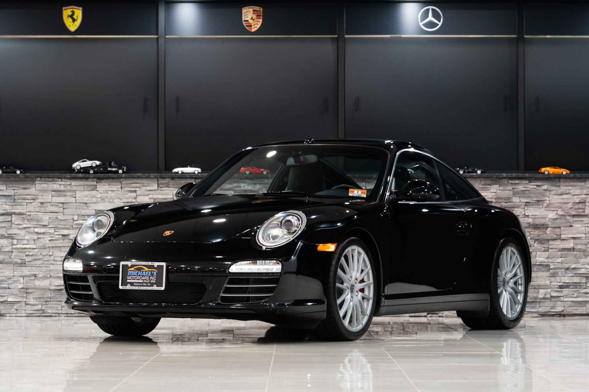 Porsche 997 911 (Non-Turbo/GT2/GT3) 