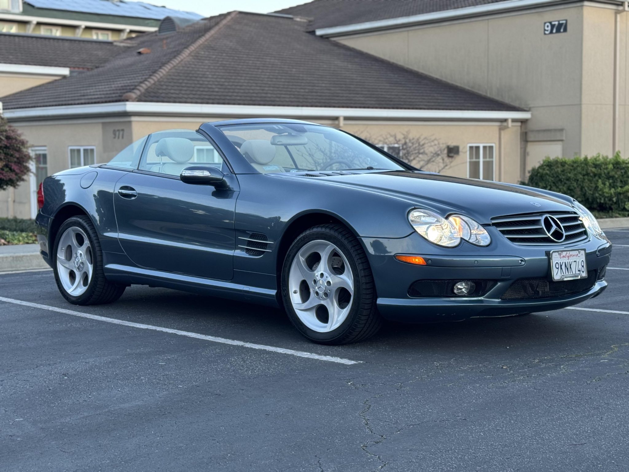 Mercedes-Benz R230 SL 
