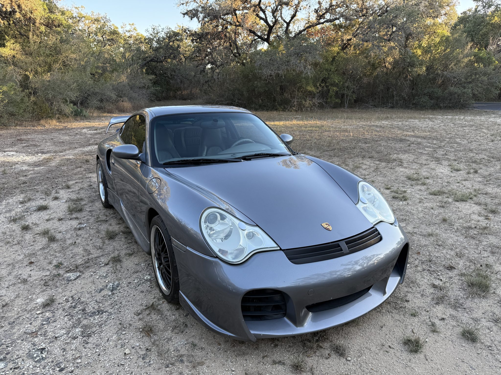 Porsche 996 Turbo 