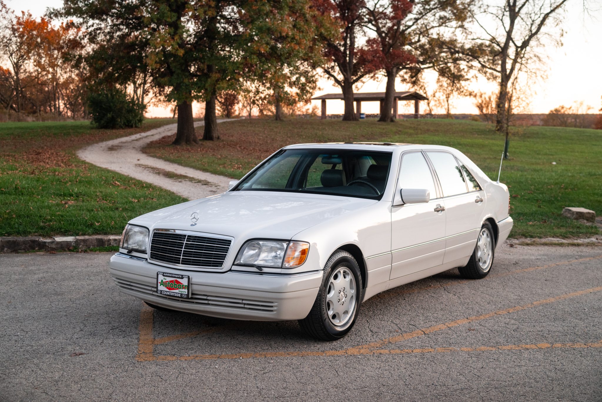 Mercedes-Benz W140 S-Class 