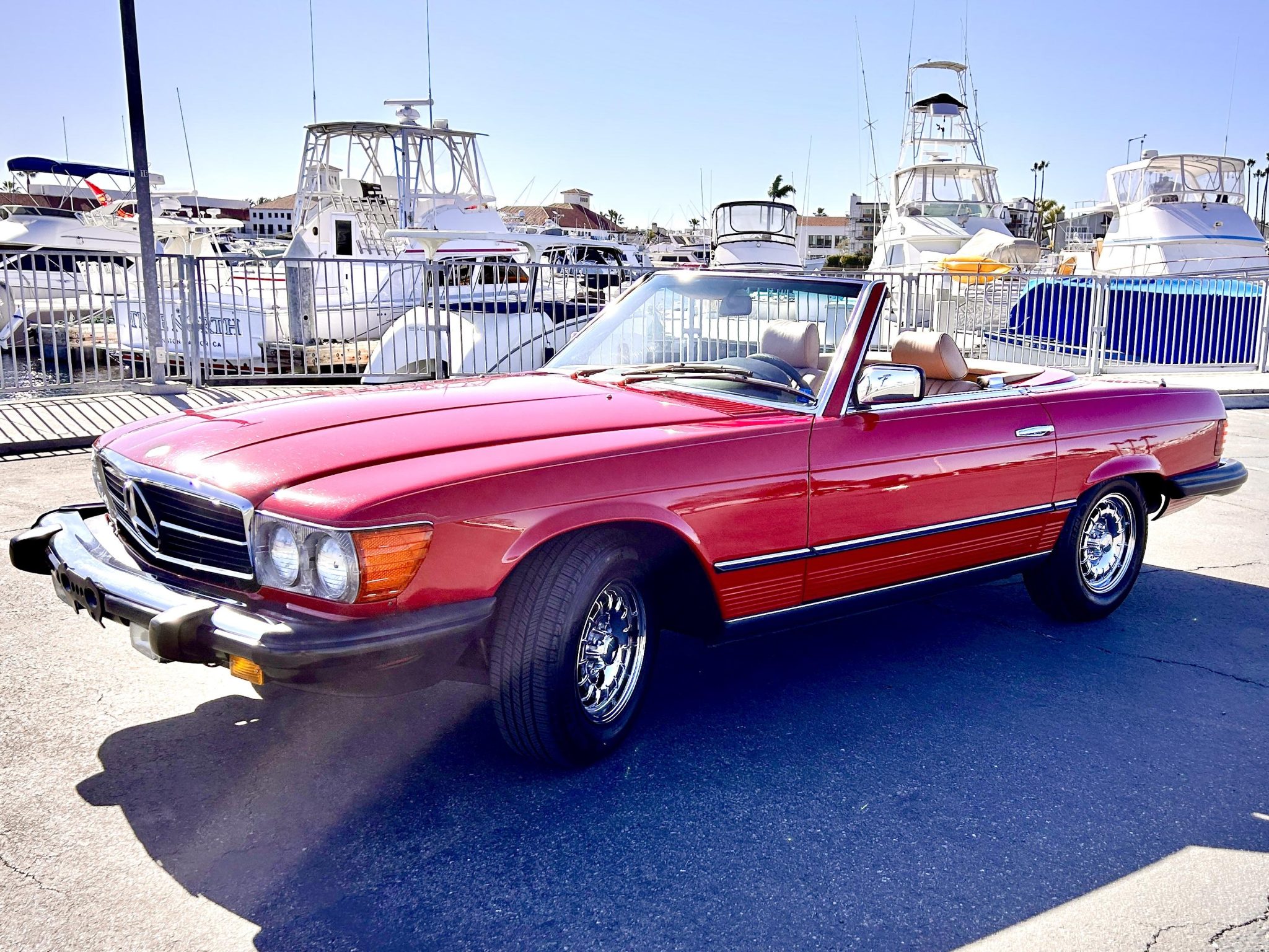 Mercedes-Benz R107 SL 