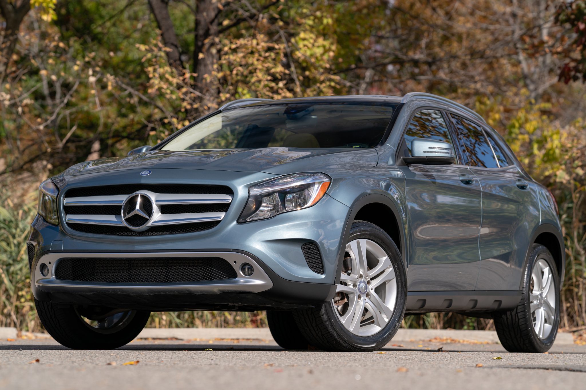 Mercedes-Benz GLA250 4MATIC 