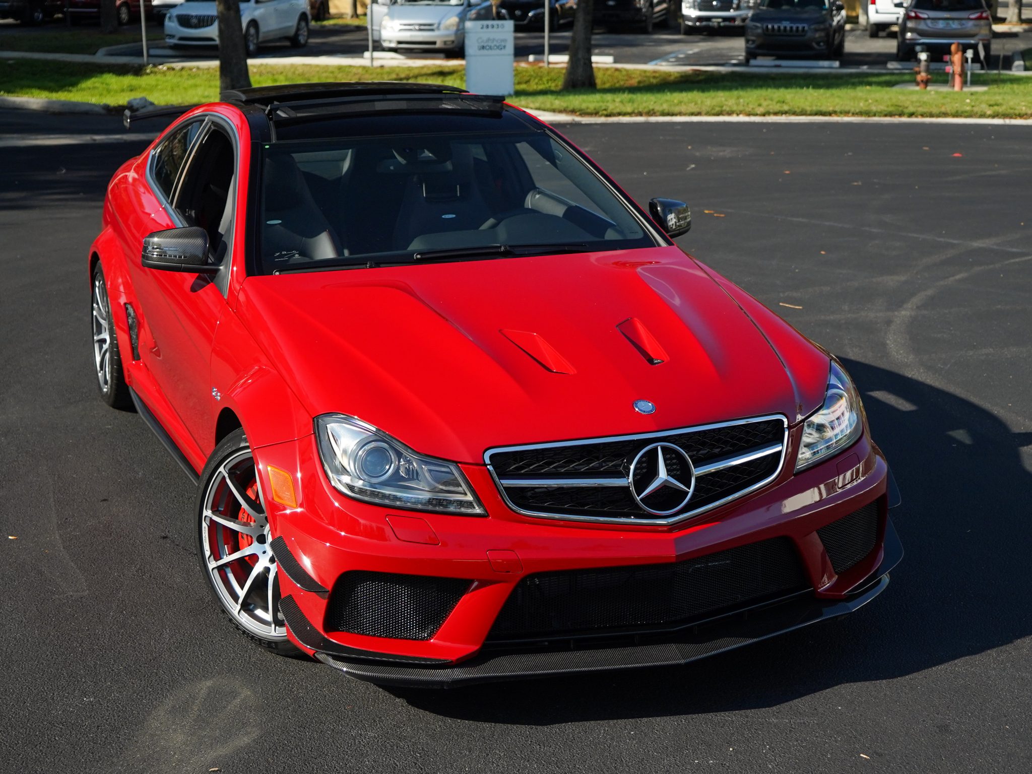 Mercedes-Benz W204 C63 AMG 