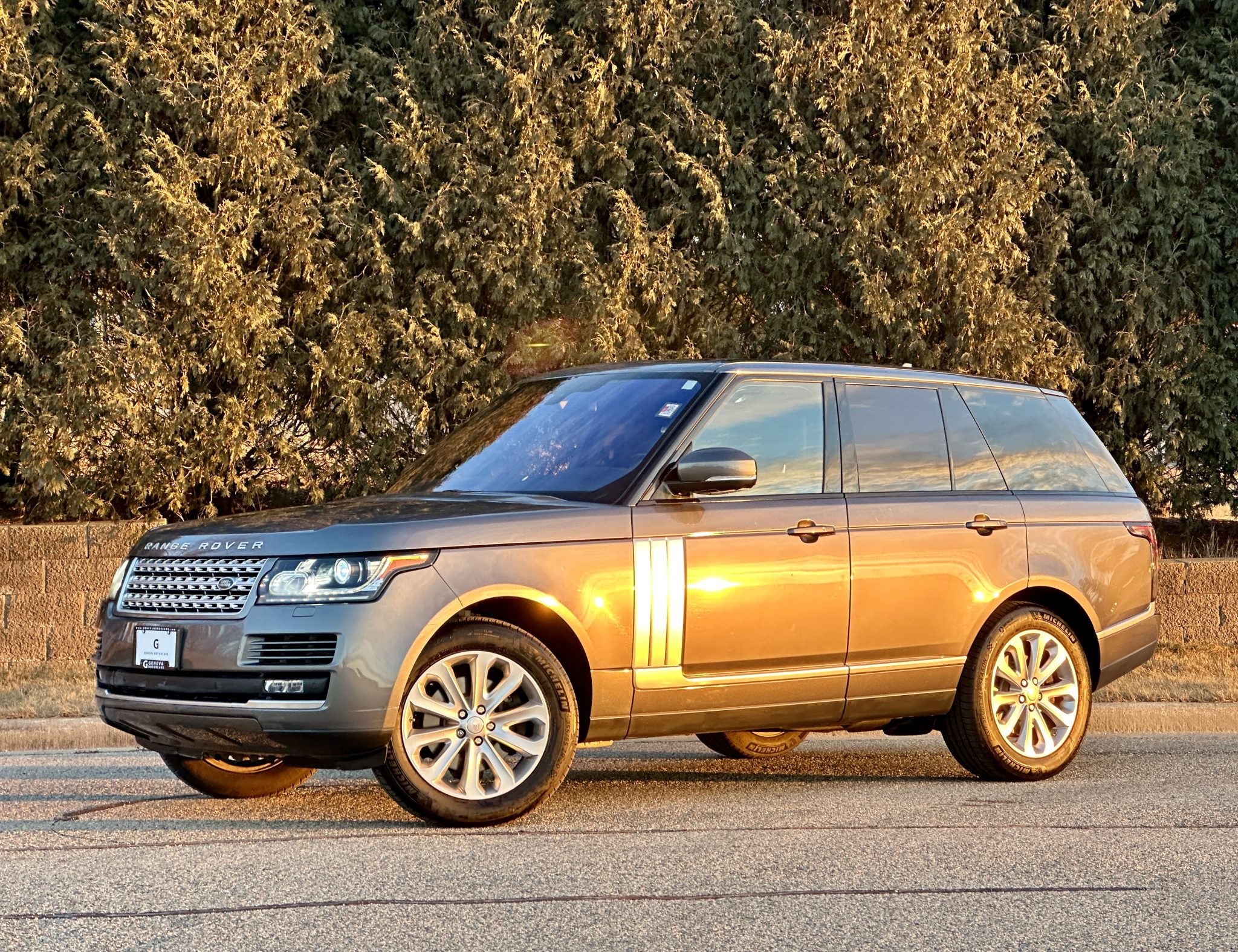 Land Rover Range Rover L405 