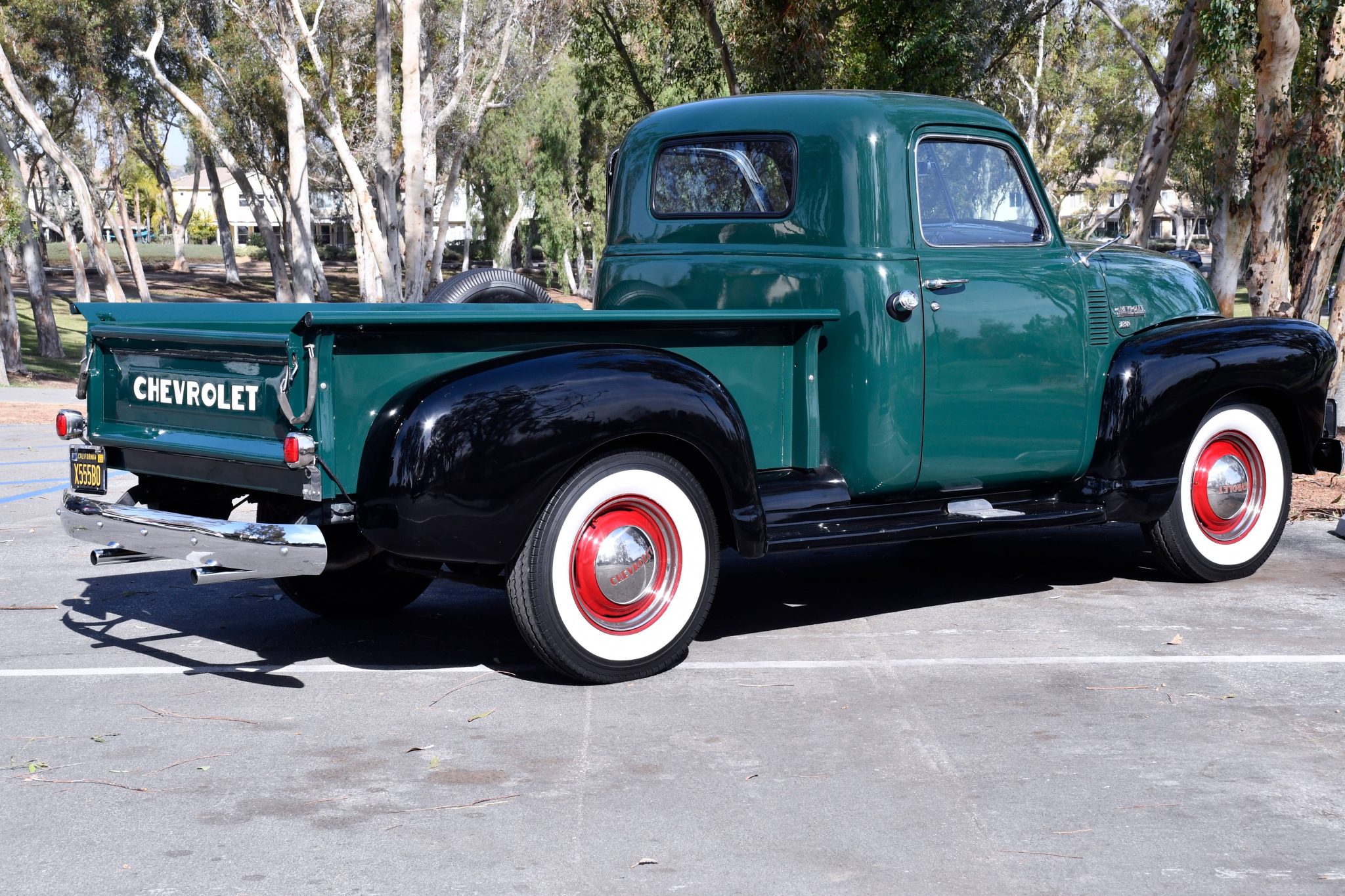 Chevrolet Advance Design Pickup (1947-1955) 