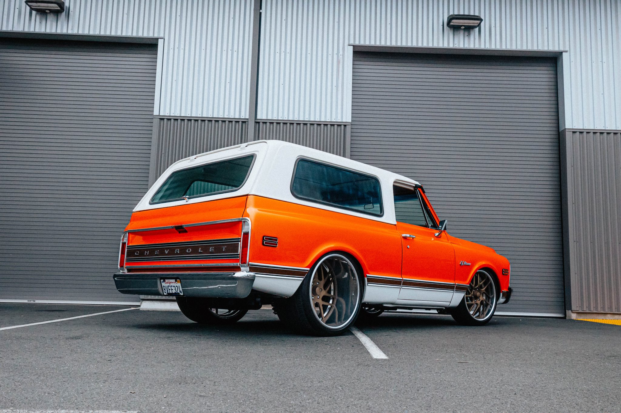 Chevrolet K5 Blazer 1969-1972 