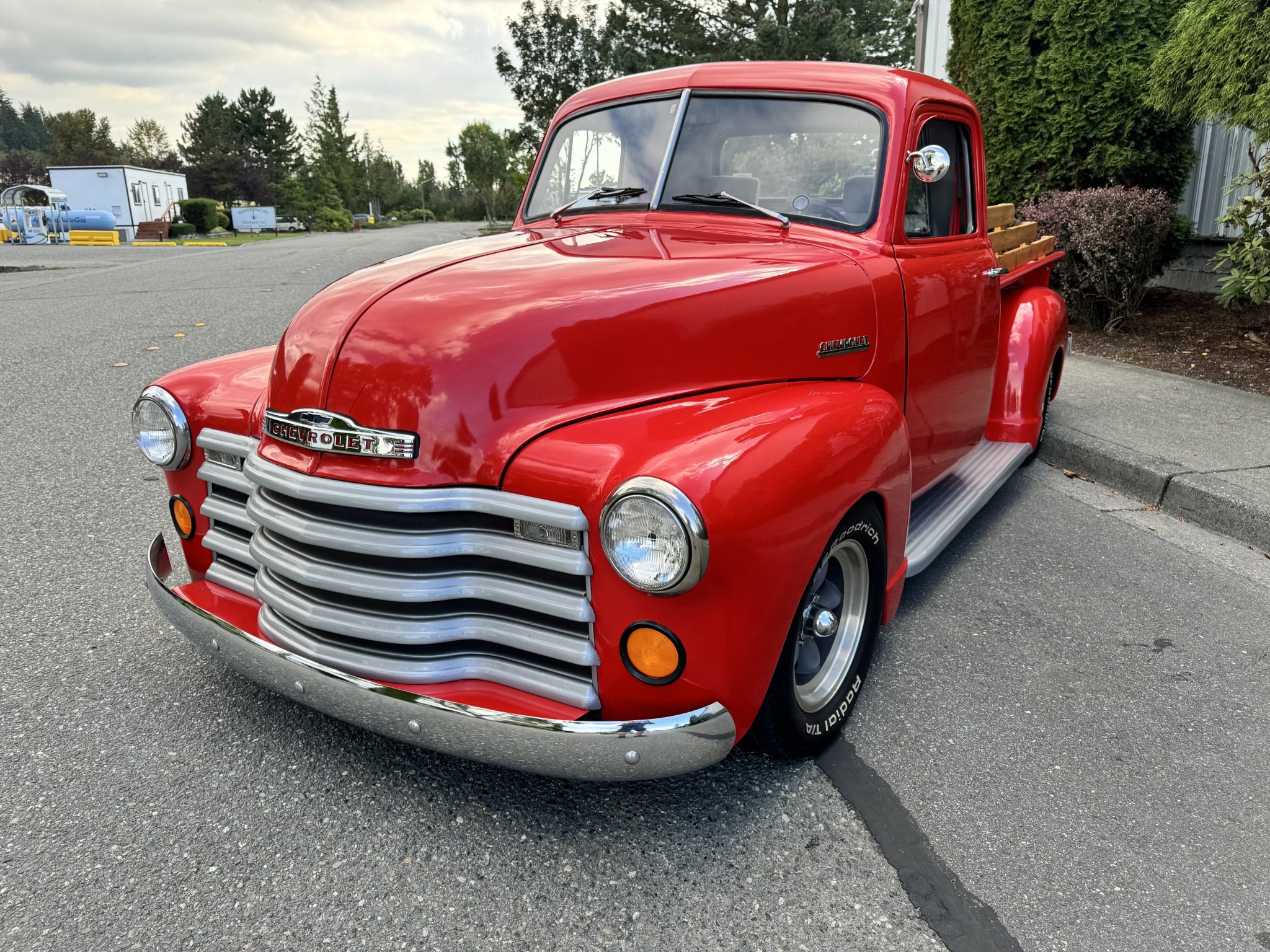 Chevrolet Advance Design Pickup (1947-1955) 