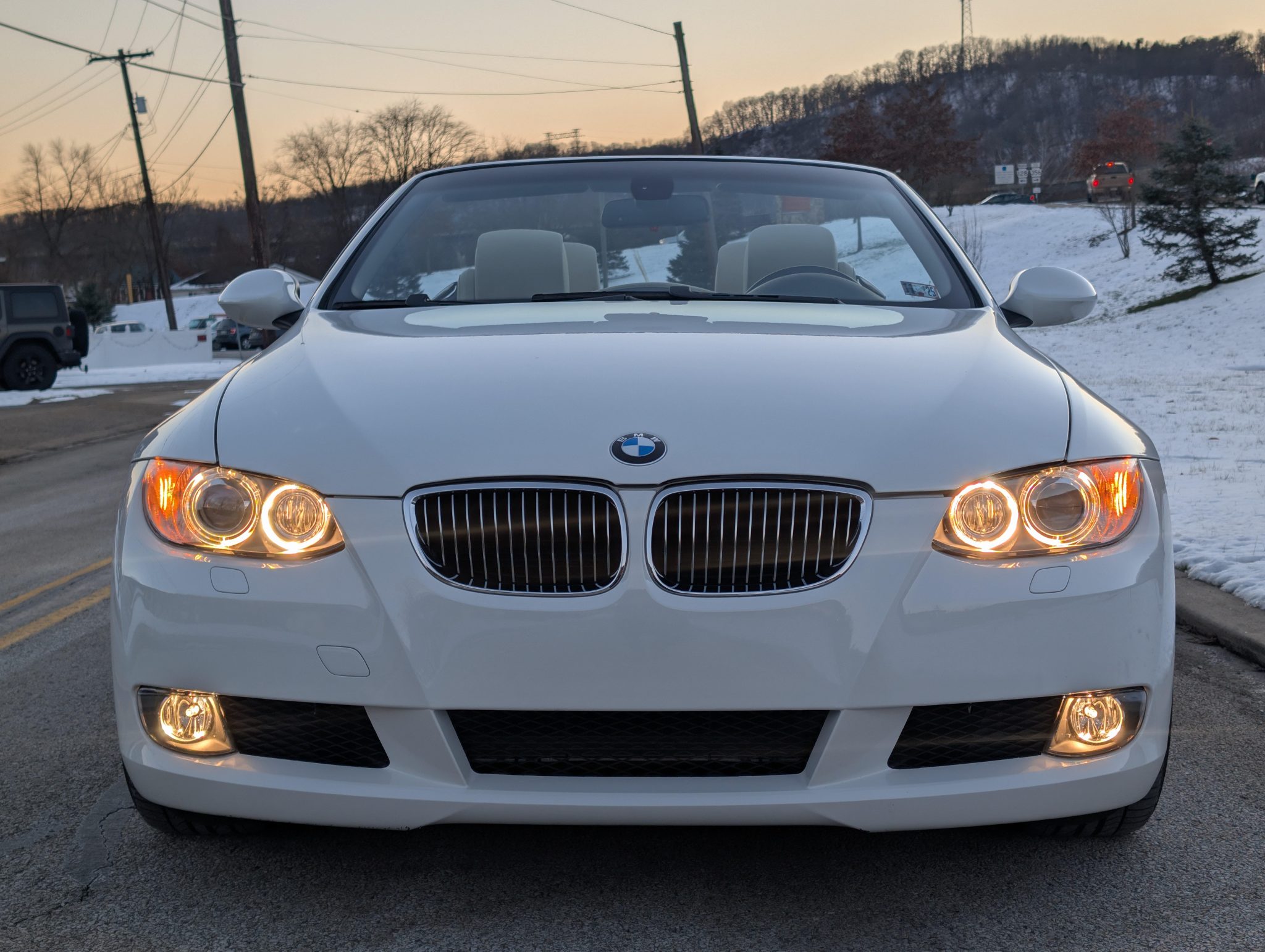BMW E92/E93 3-Series Coupe & Convertible 