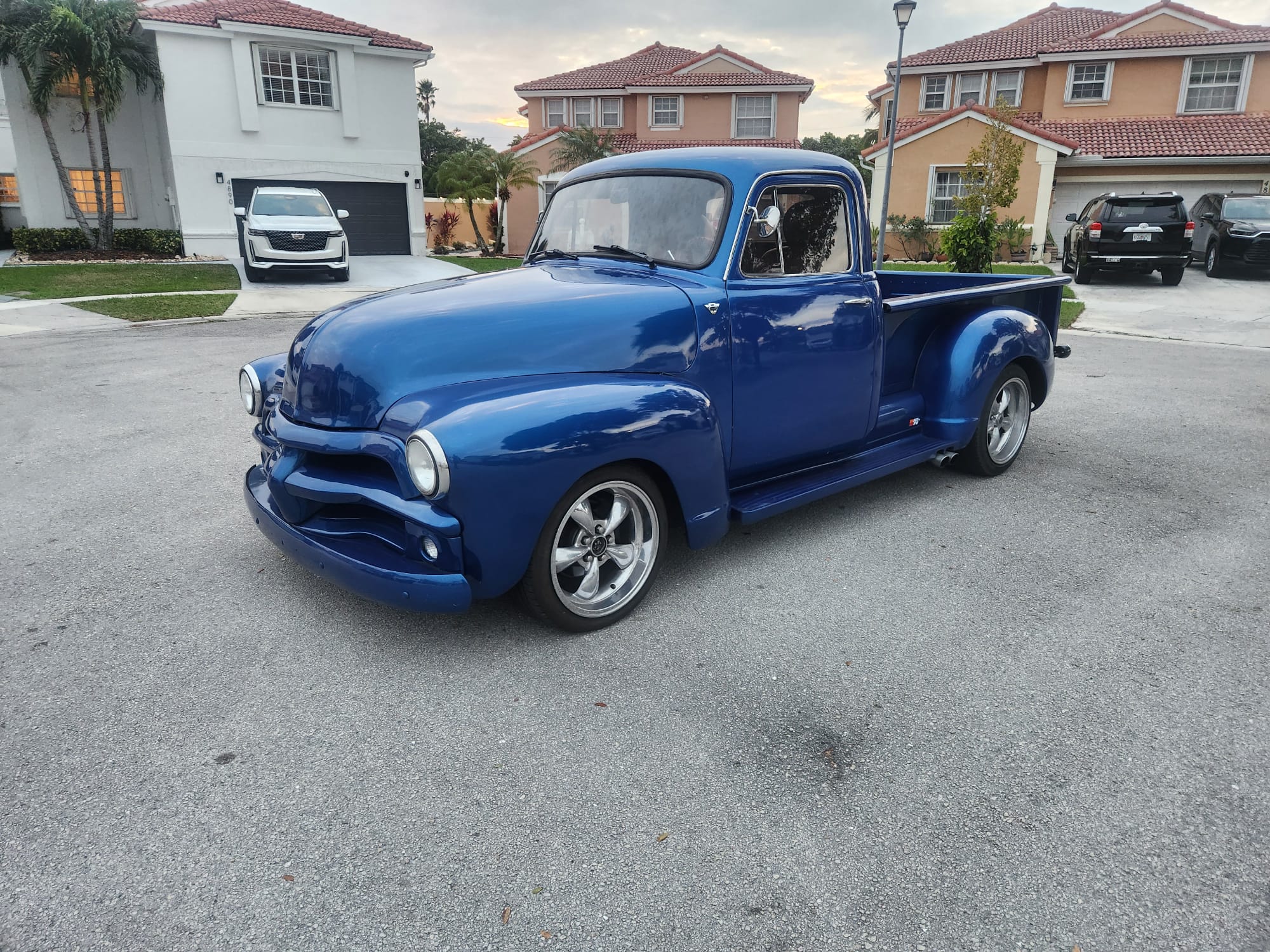 Chevrolet Advance Design Pickup (1947-1955) 