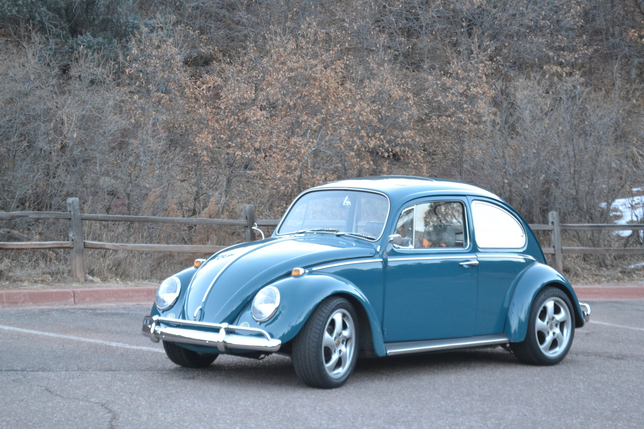 Volkswagen Beetle (1958-1979) 