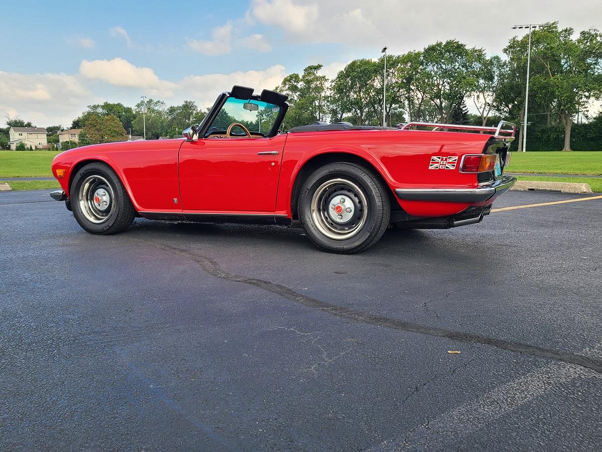 Triumph TR6 