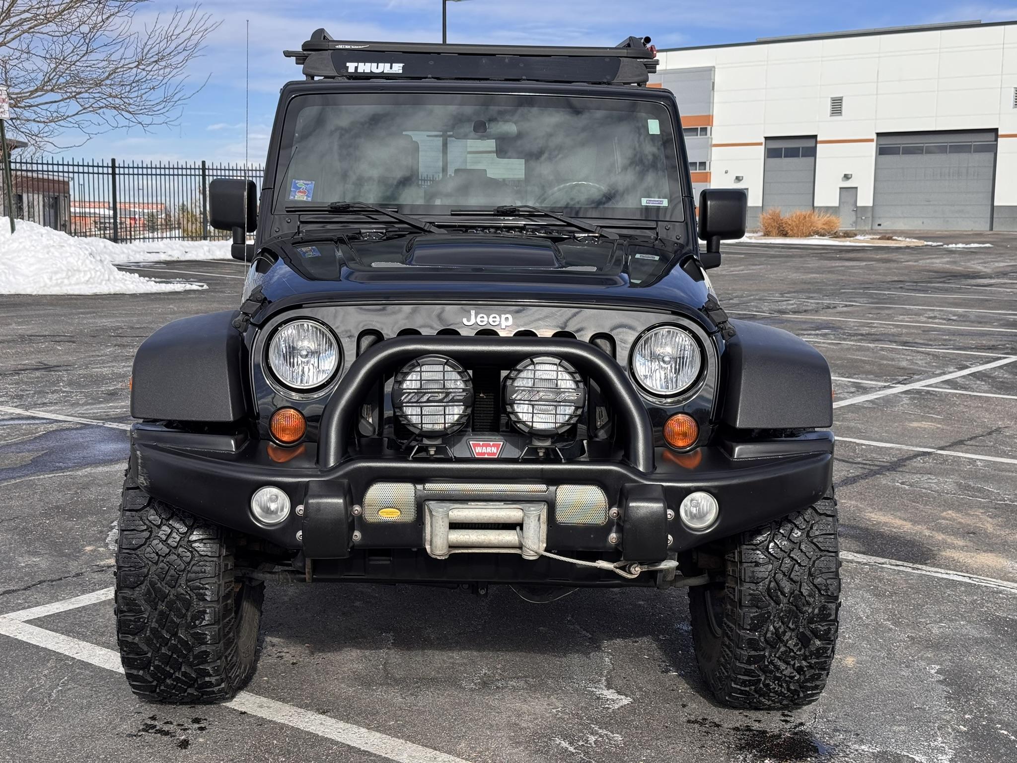 Jeep Wrangler JK (2007-2018) 