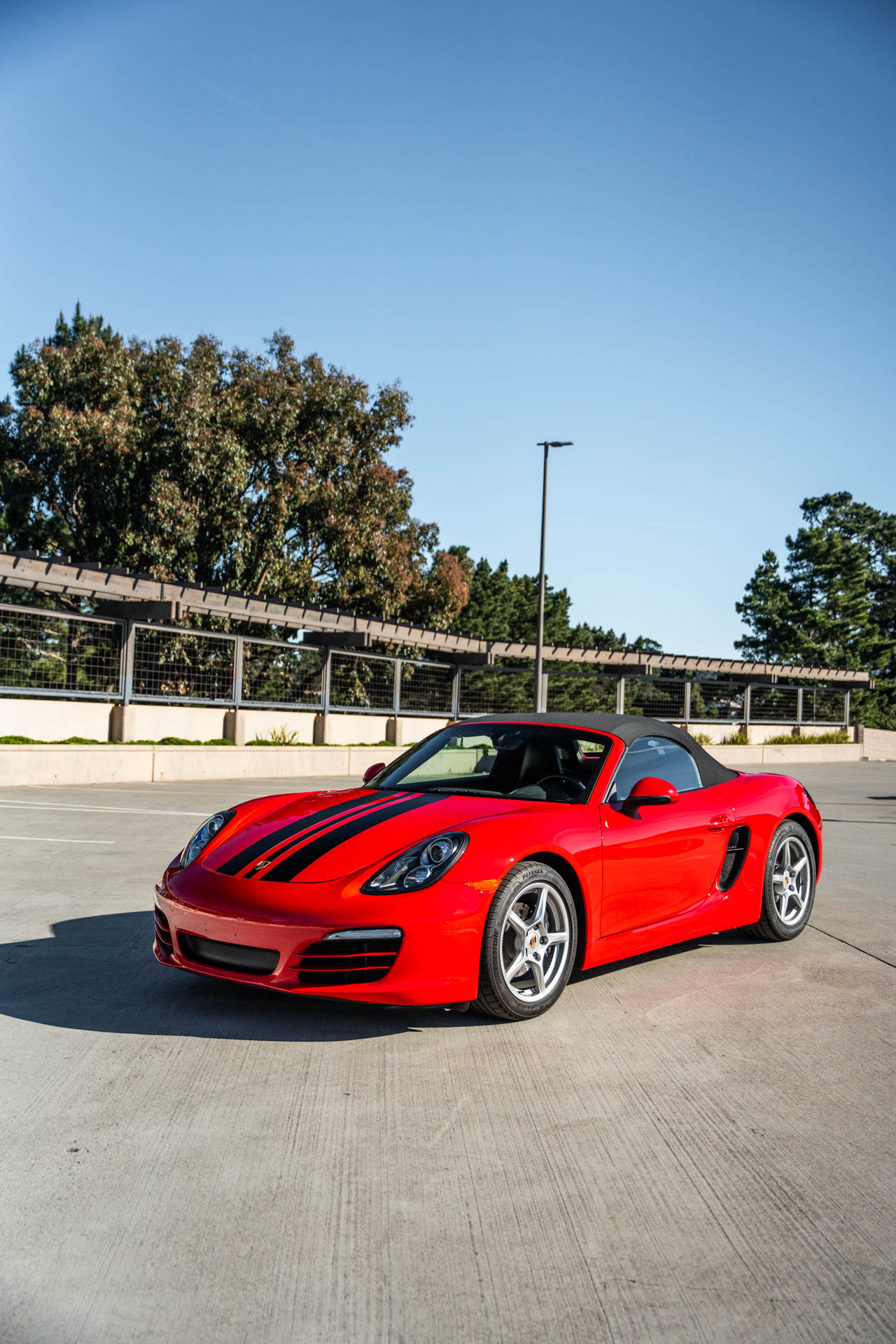 Porsche 981 Boxster 