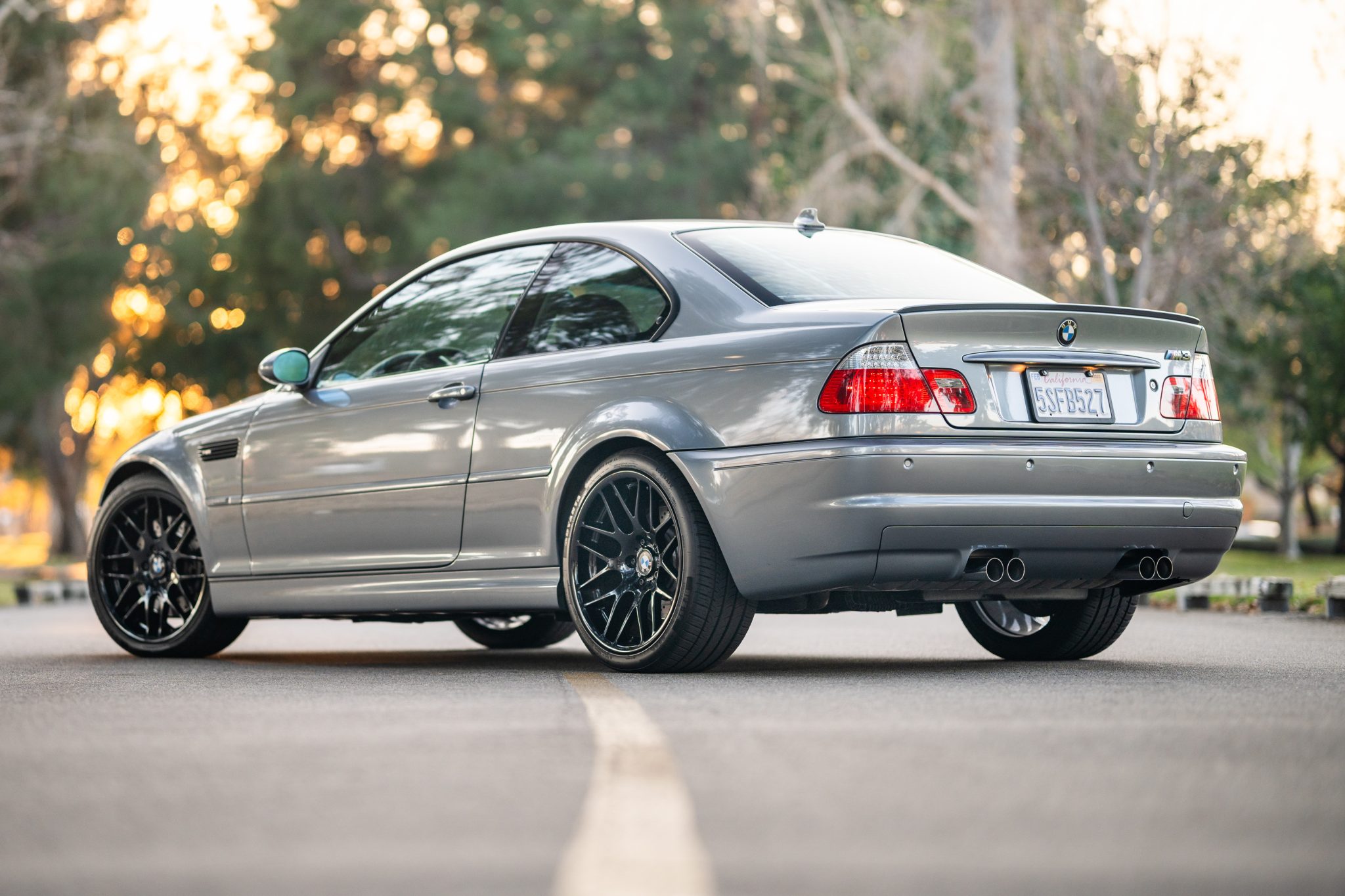 BMW E46 M3 