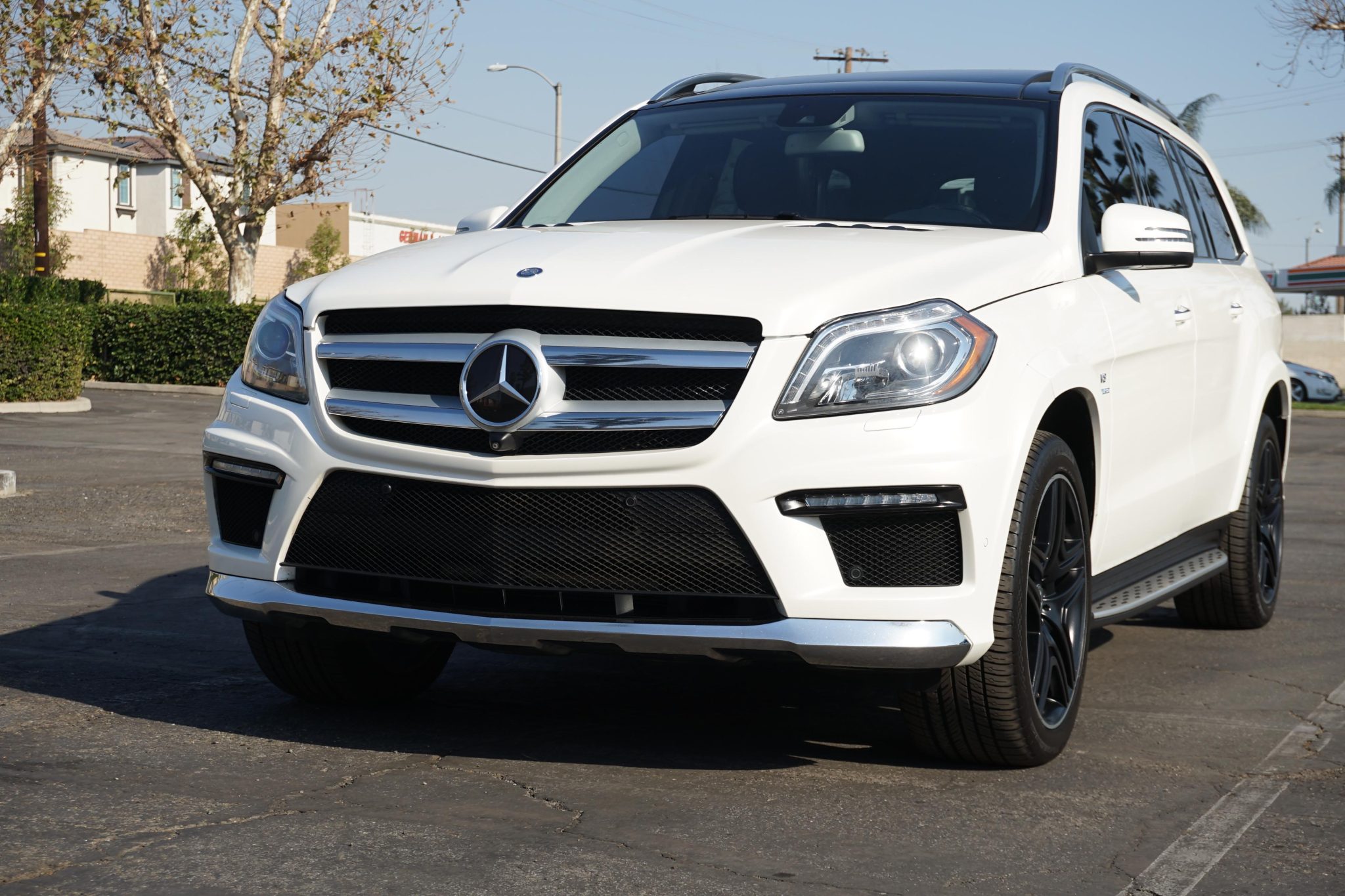 Mercedes-Benz GL & GLS-Class 