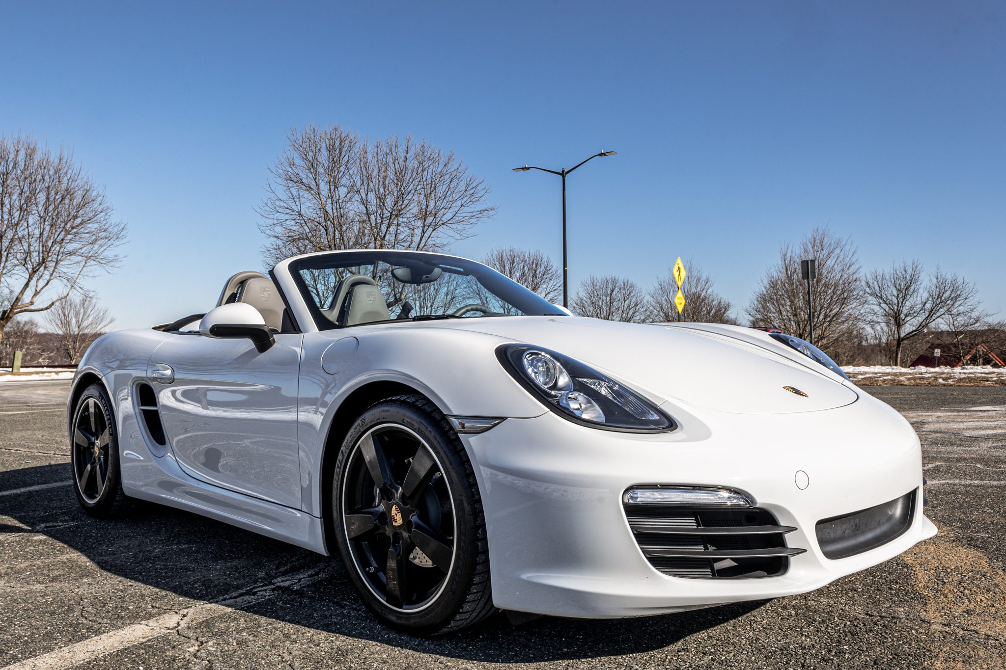 Porsche 981 Boxster 