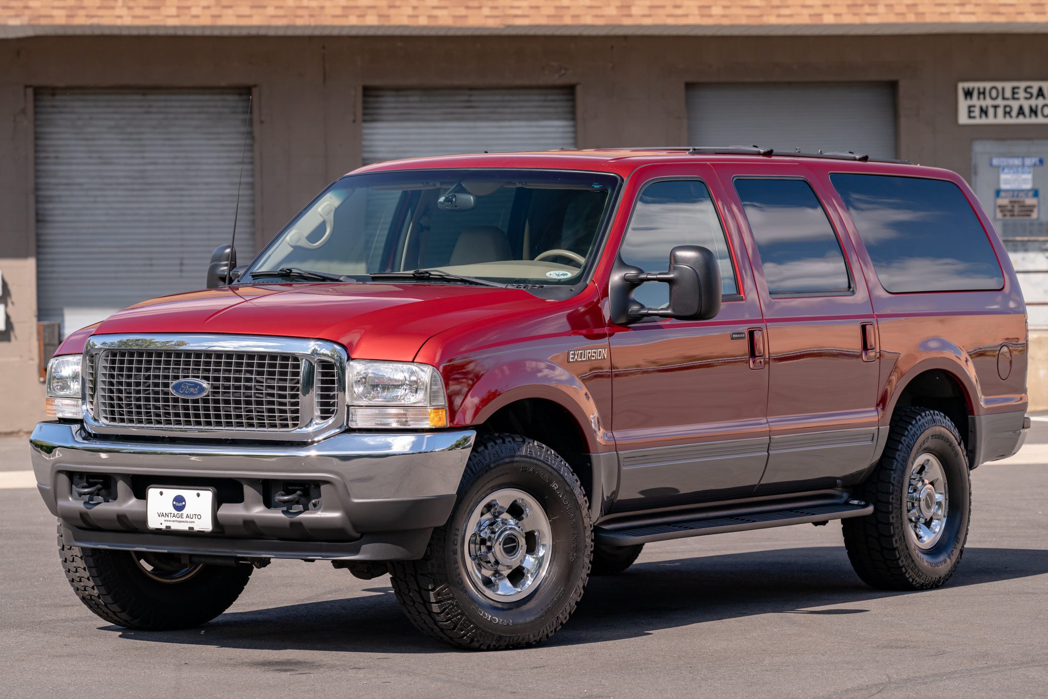 2002 Ford Excursion 