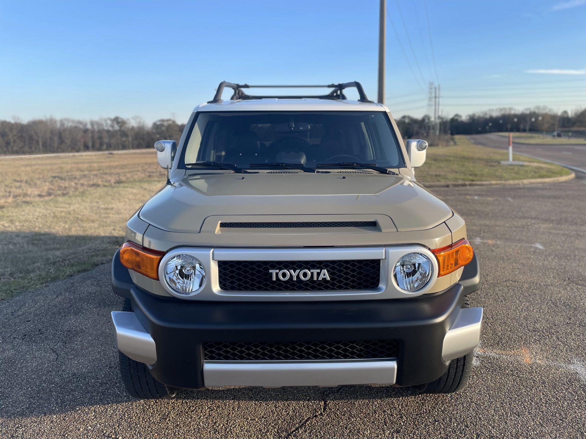 2014 Toyota FJ Cruiser 