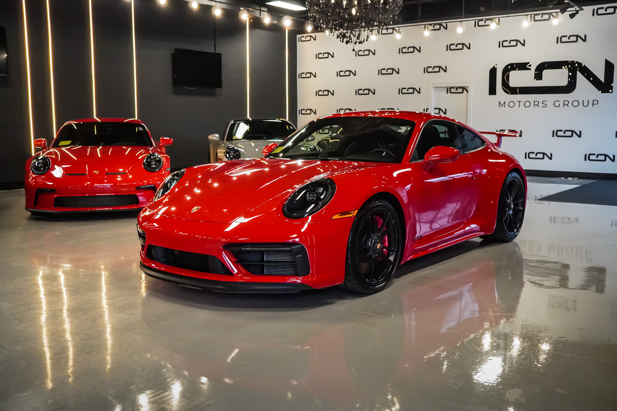 Porsche 992 911 (Non-Turbo/GT2/GT3) 