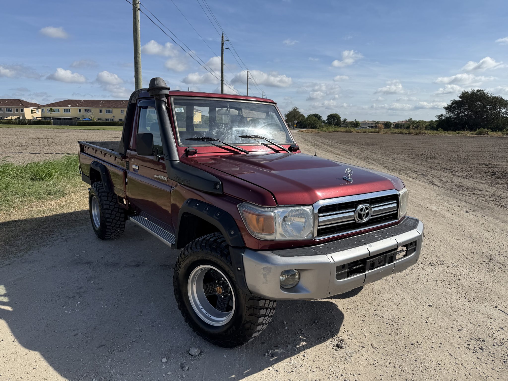 1995 Toyota Land Cruiser 70-Series 