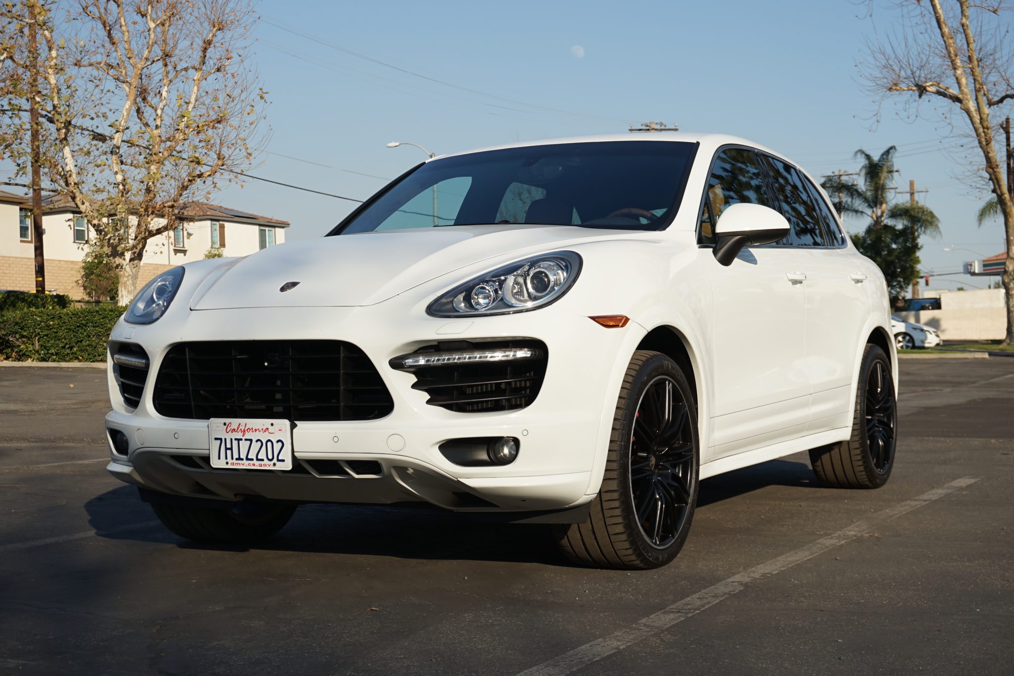 Porsche 958 Cayenne (2011-2018) 