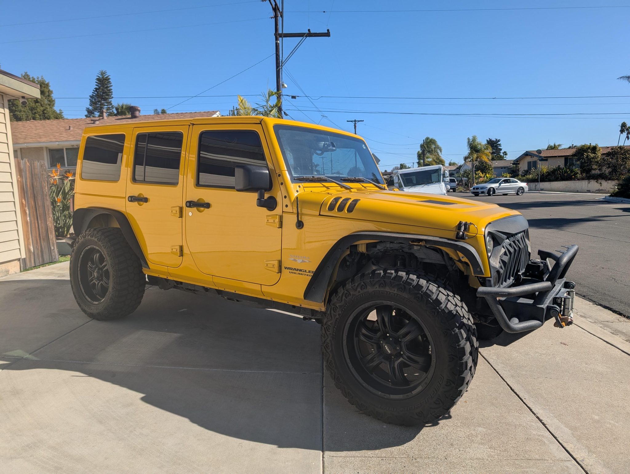 Jeep Wrangler JK (2007-2018) 