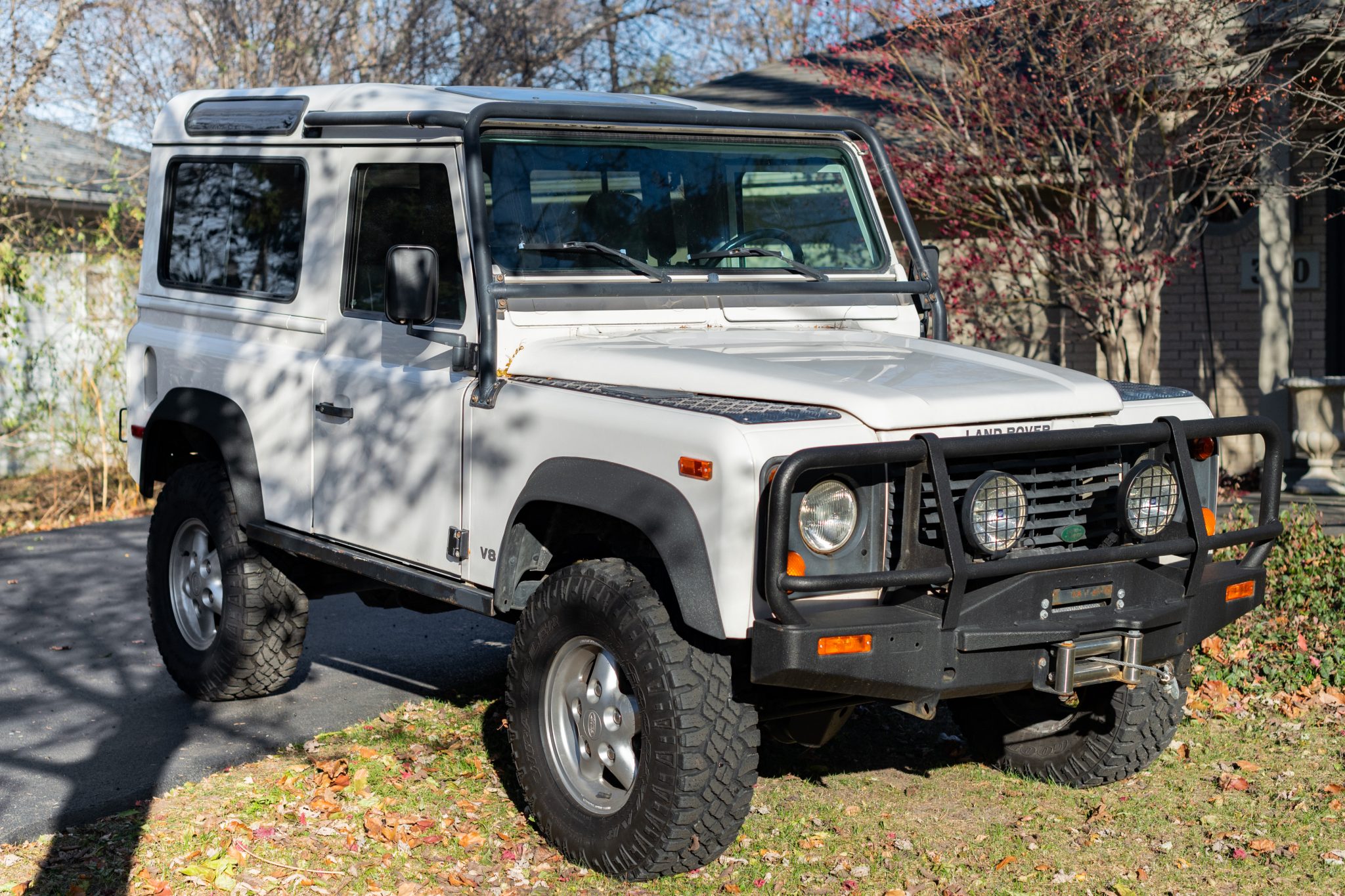 Land Rover Defender 90 NAS 