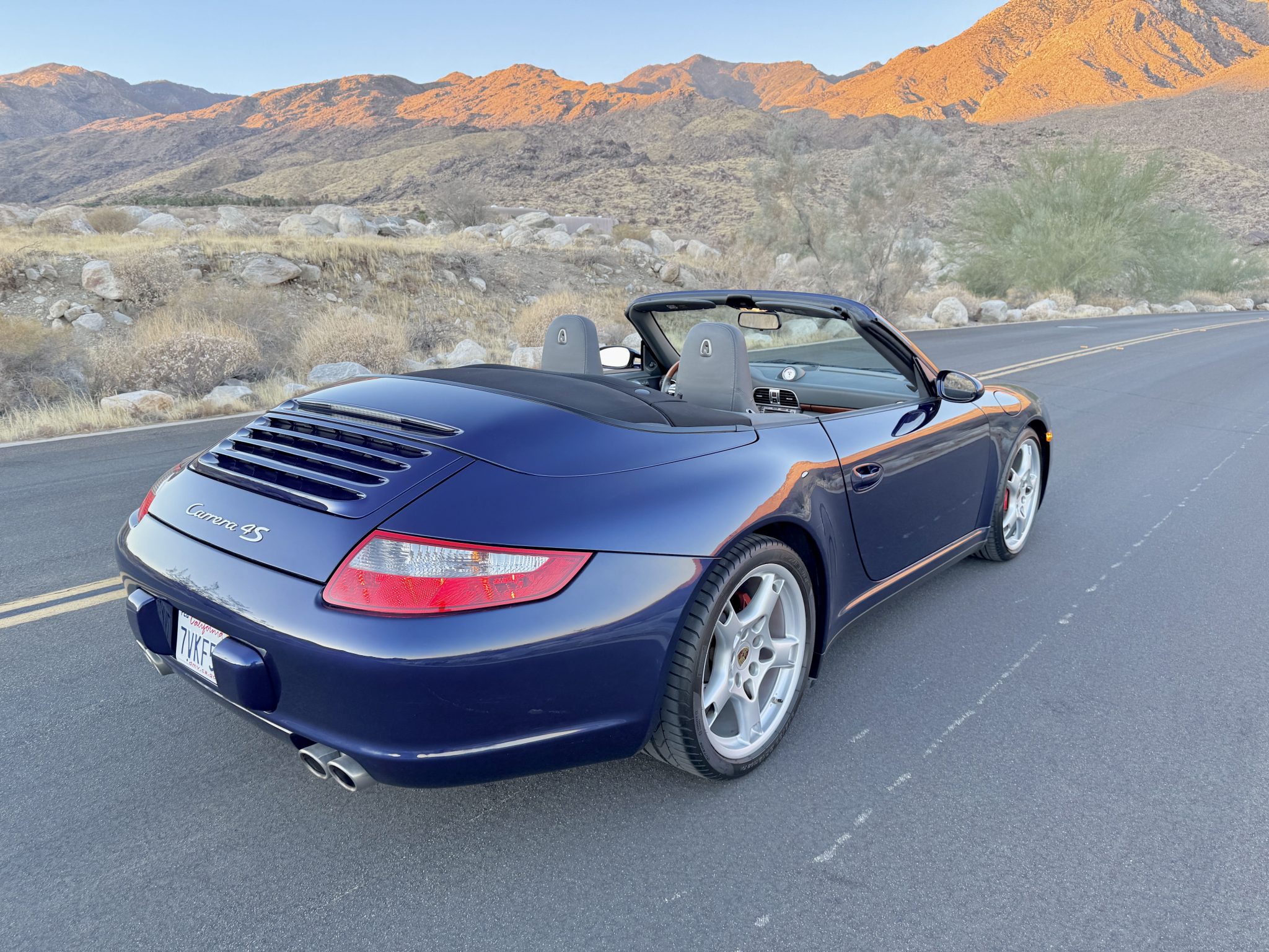 Porsche 997 911 (Non-Turbo/GT2/GT3) 