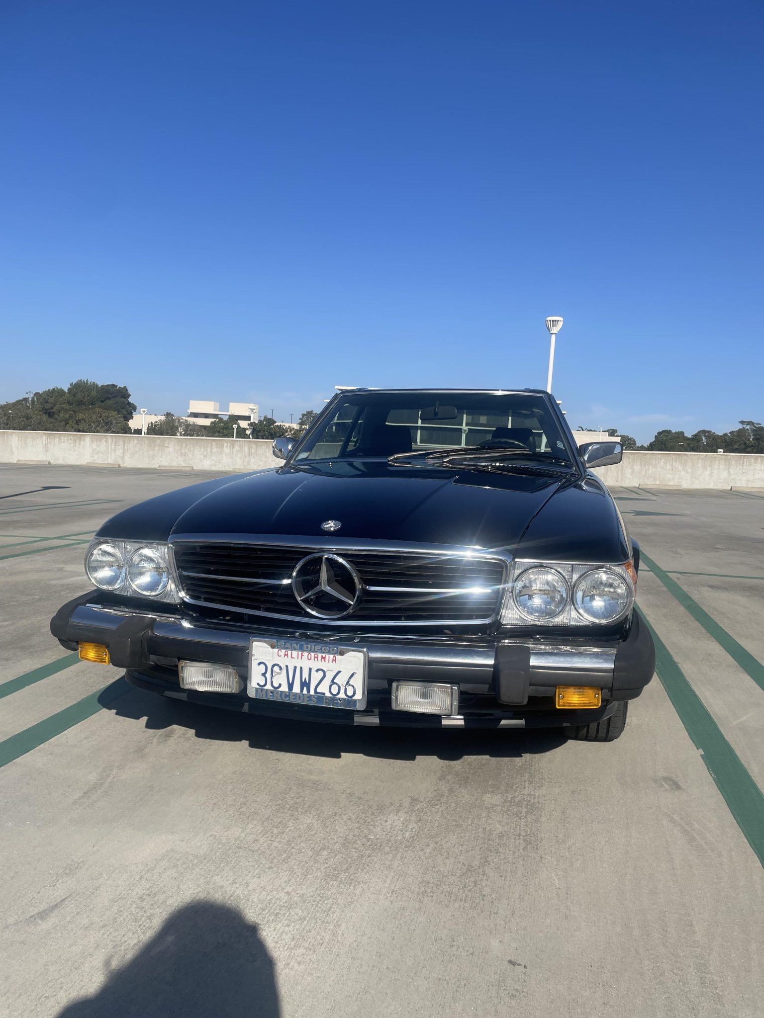 Mercedes-Benz R107 SL 