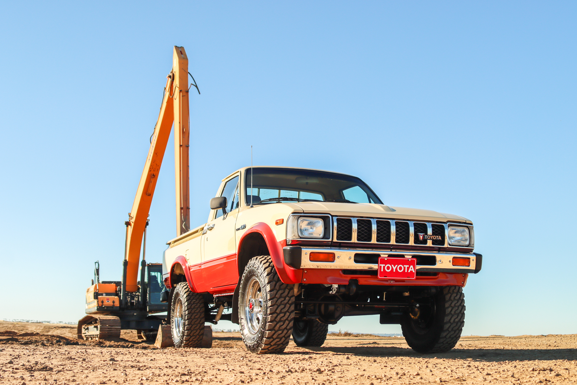 1983 Toyota Pickup (N30/N40 1978-1983) 