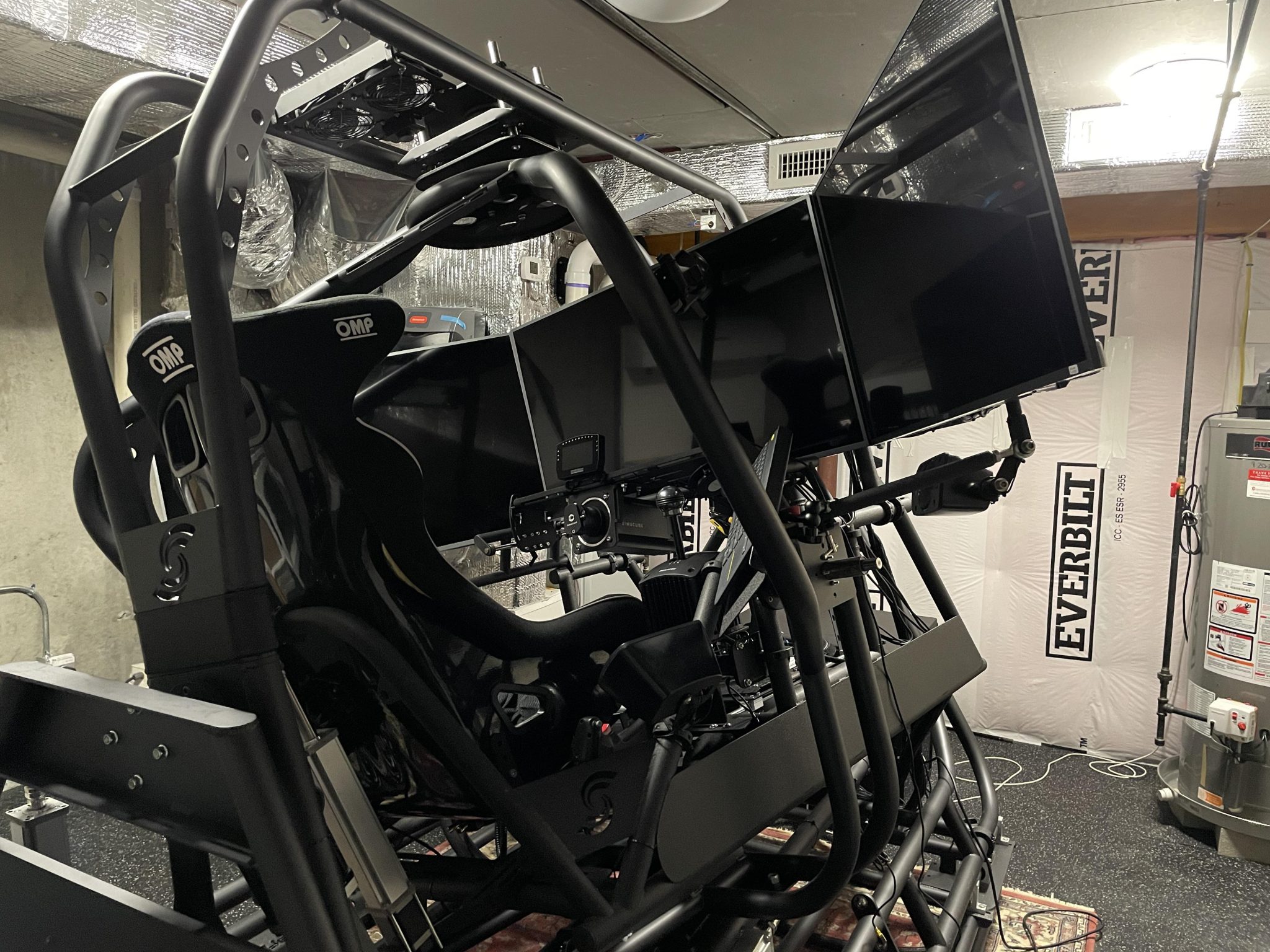 SimCraft APEX6 Pro Racing Simulator