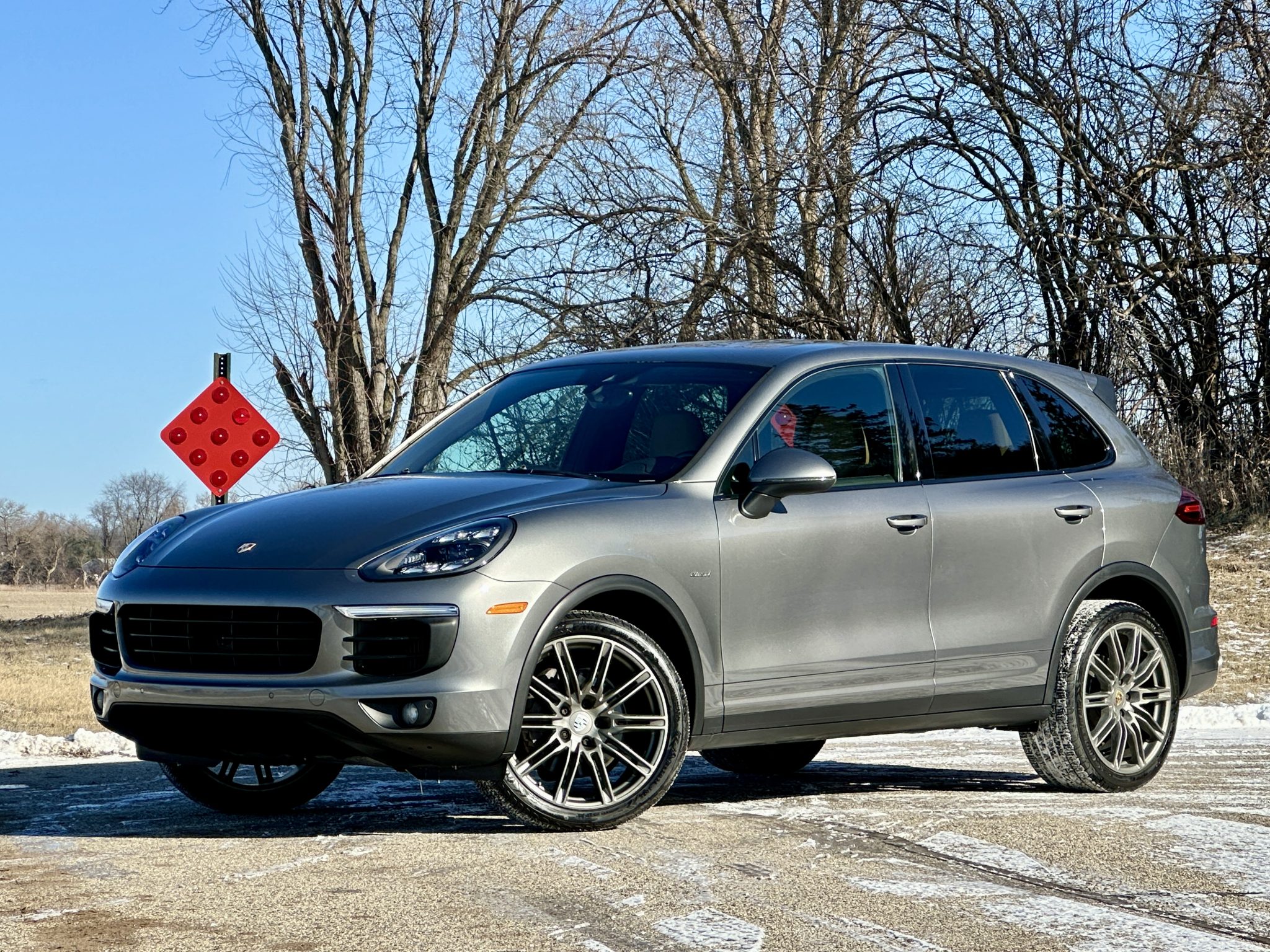Porsche 958 Cayenne (2011-2018) 