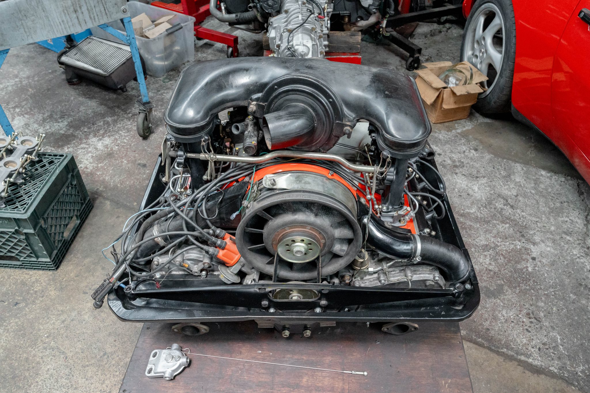 1975 Porsche 911 Type 911/83 2.7L MFI Engine