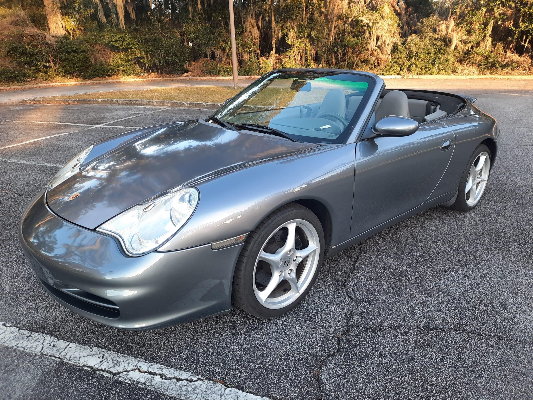 Porsche 996 911 (Non-Turbo/GT2/GT3) 