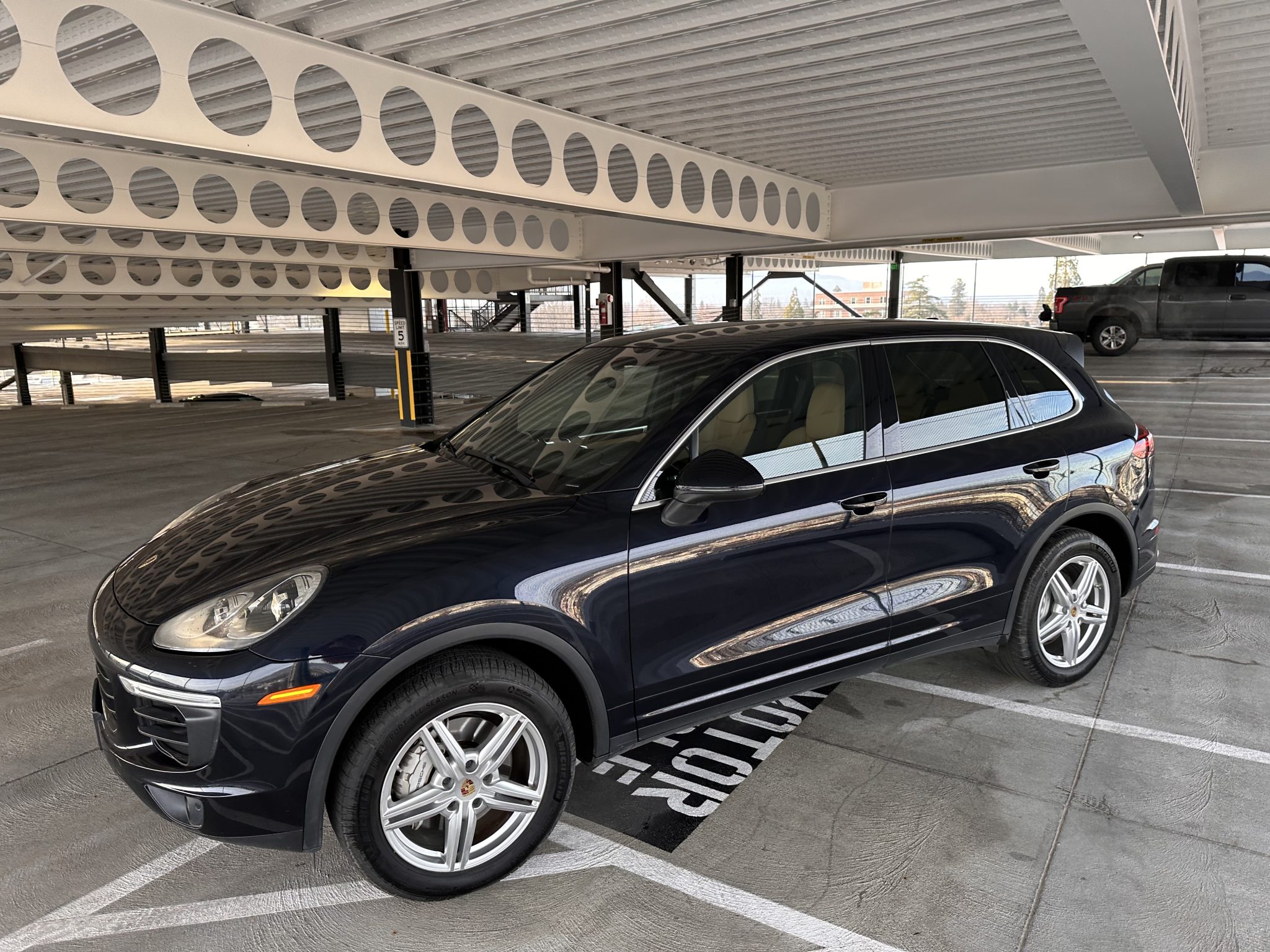 Porsche 958 Cayenne (2011-2018) 