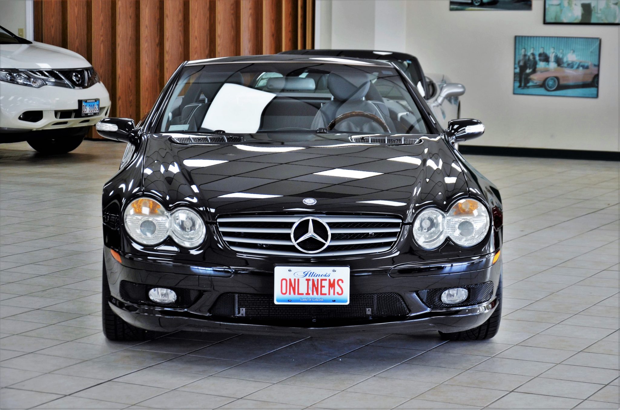 Mercedes-Benz R230 SL 