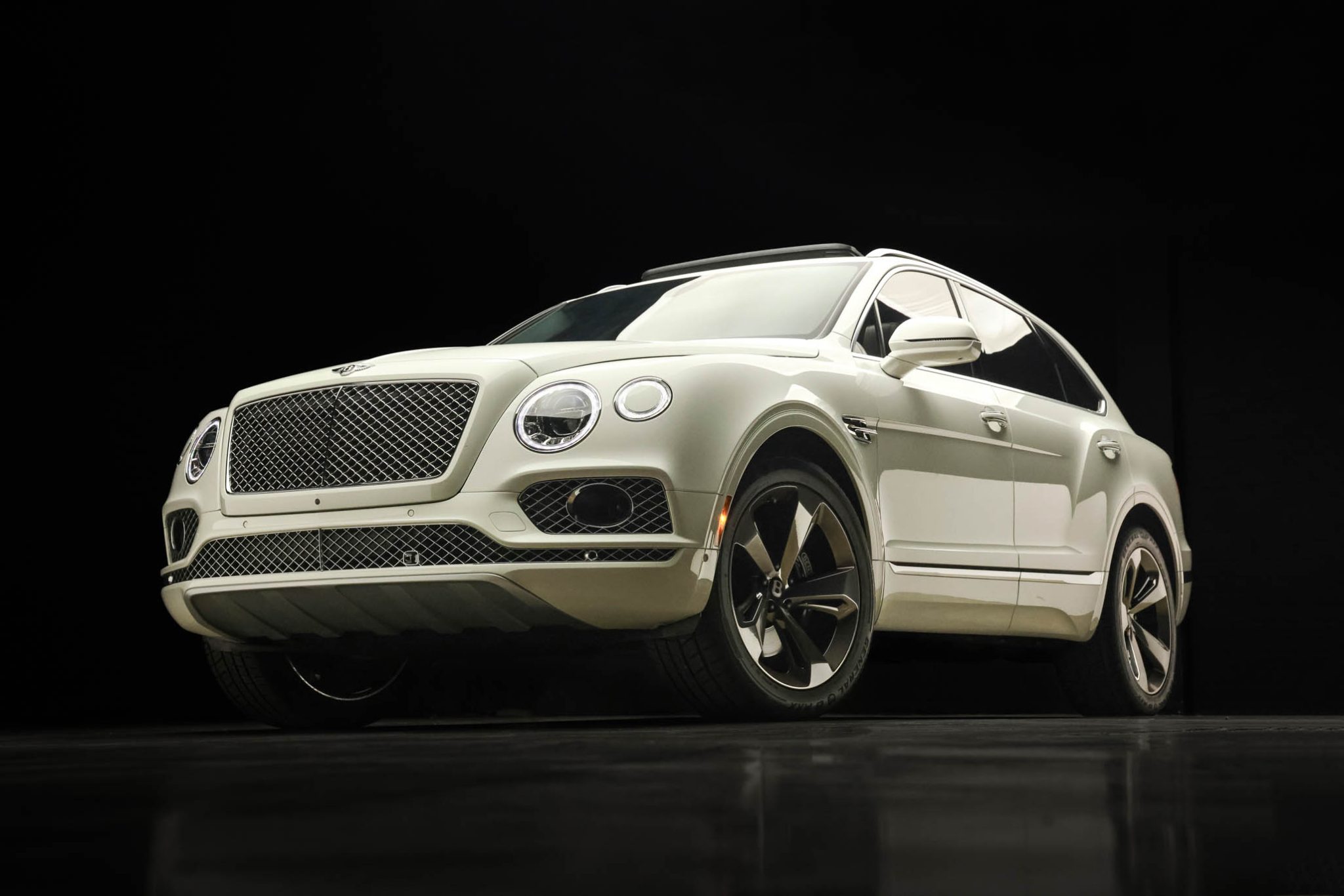 Bentley Bentayga 